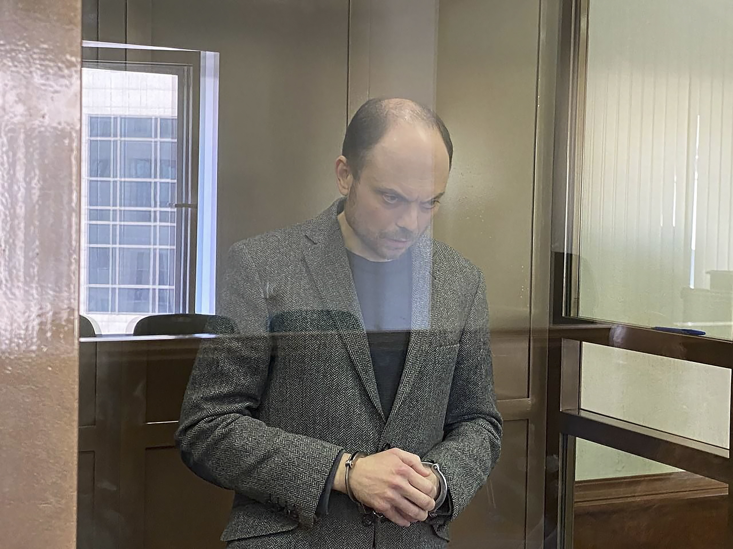 Supremo russo mantém pena de opositor Kara-Murza. Advogada teme pela vida dele