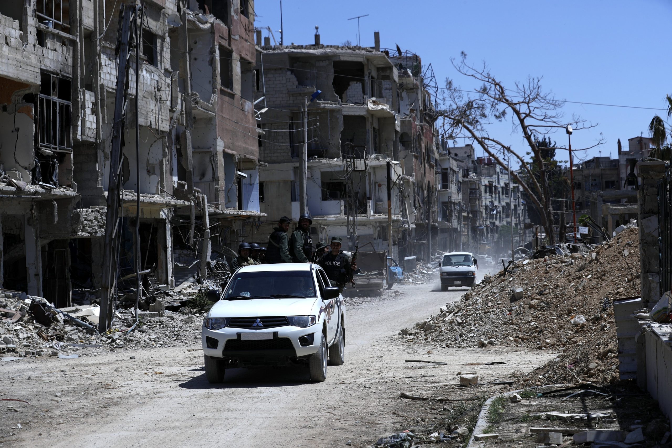 Diretor da OPAQ desconhece quando peritos vão poder entrar em Douma