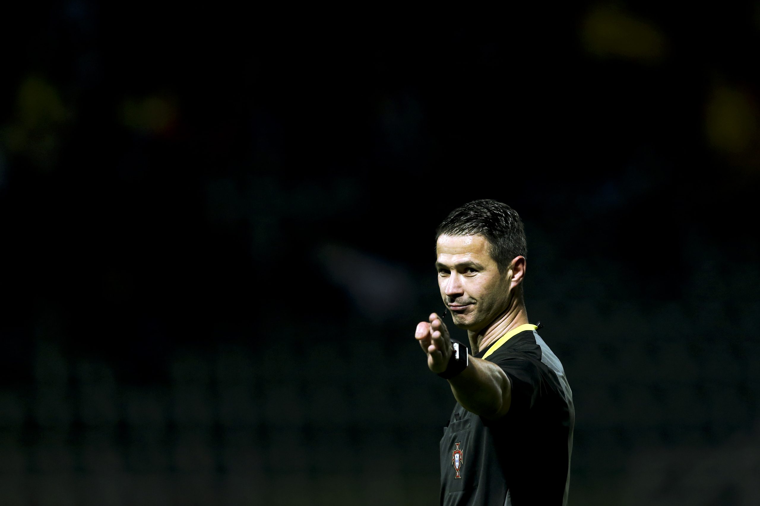 I Liga: Manuel Mota apita encontro entre o Benfica e o Arouca
