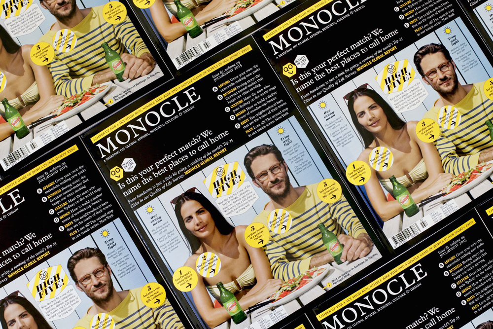 Monocle: Edição de março é a última a ser impressa no Reino Unido