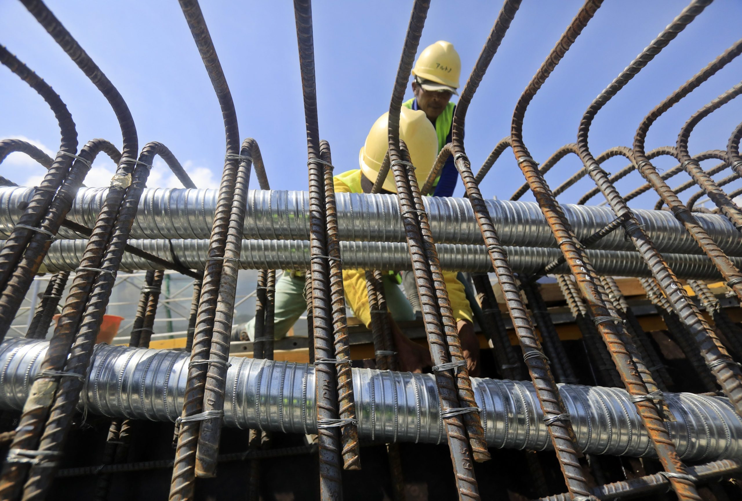 Subida da produção na construção abranda para 3,8% em novembro