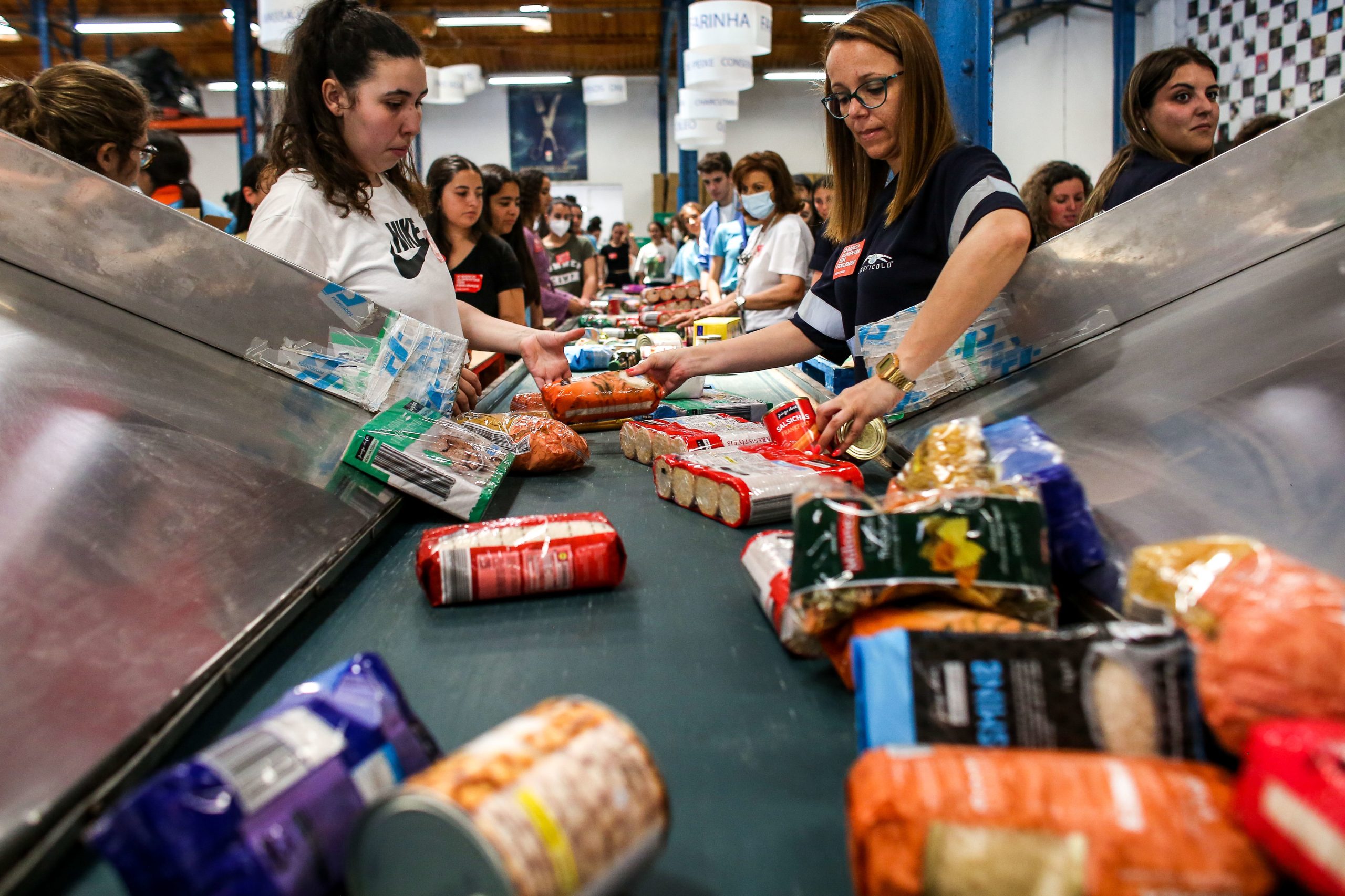 Recolha de alimentos em todo o país. Banco Alimentar realiza este fim de semana nova campanha