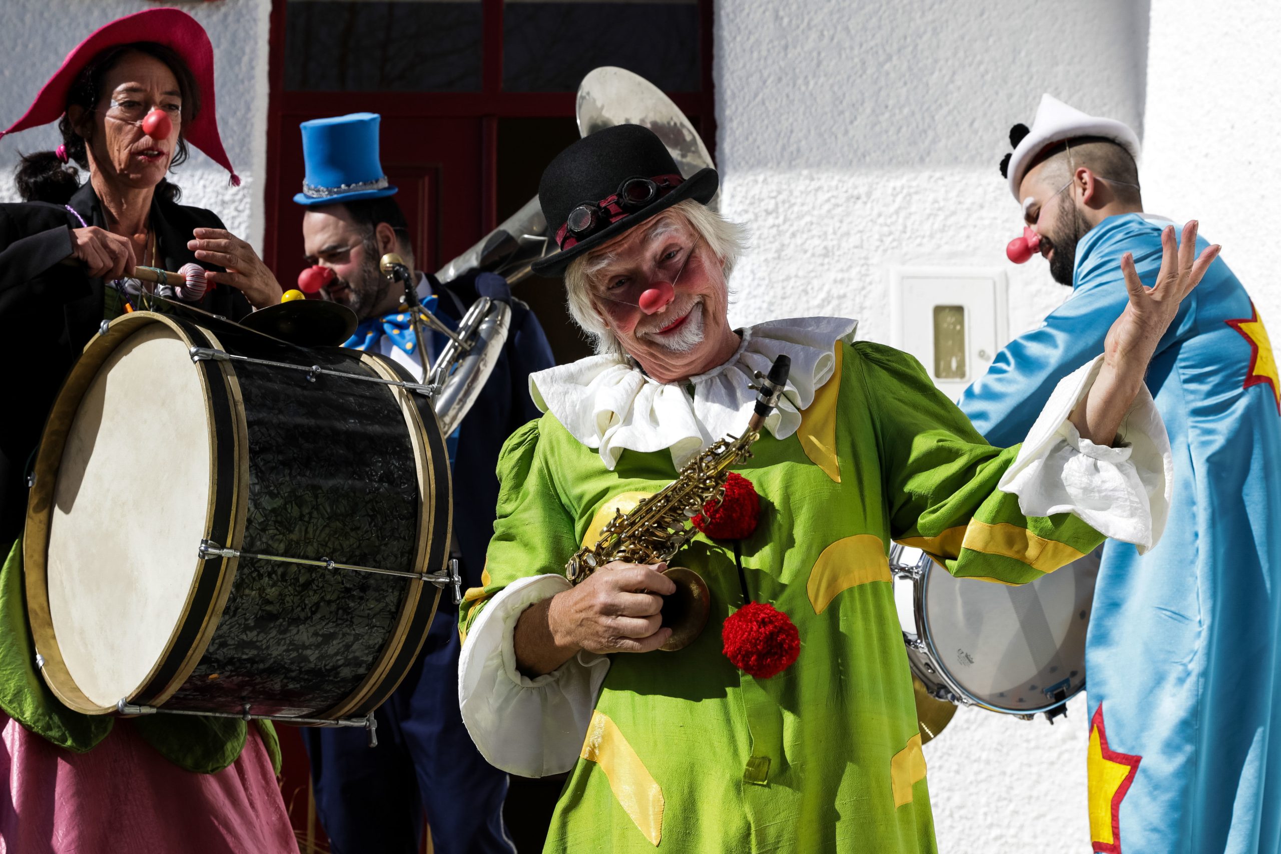 Museu do Circo abre na Lousã sob o signo da alegria e da cor