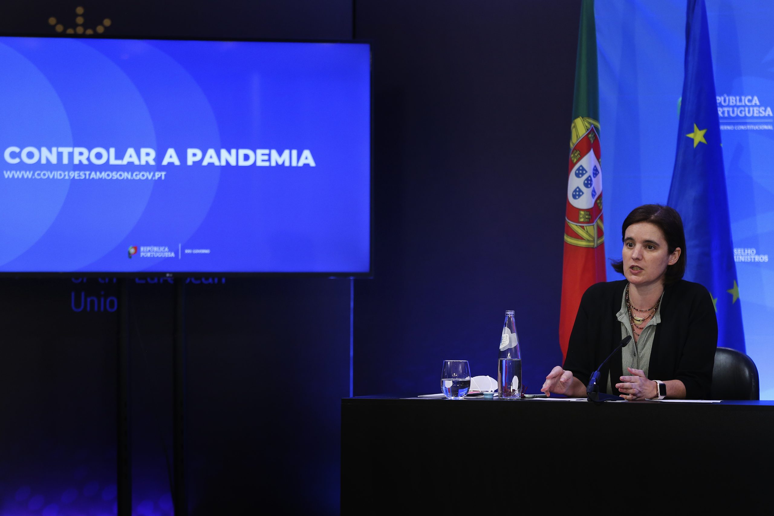 Última jornada da I Liga com adeptos é evento teste, afirma ministra da Presidência