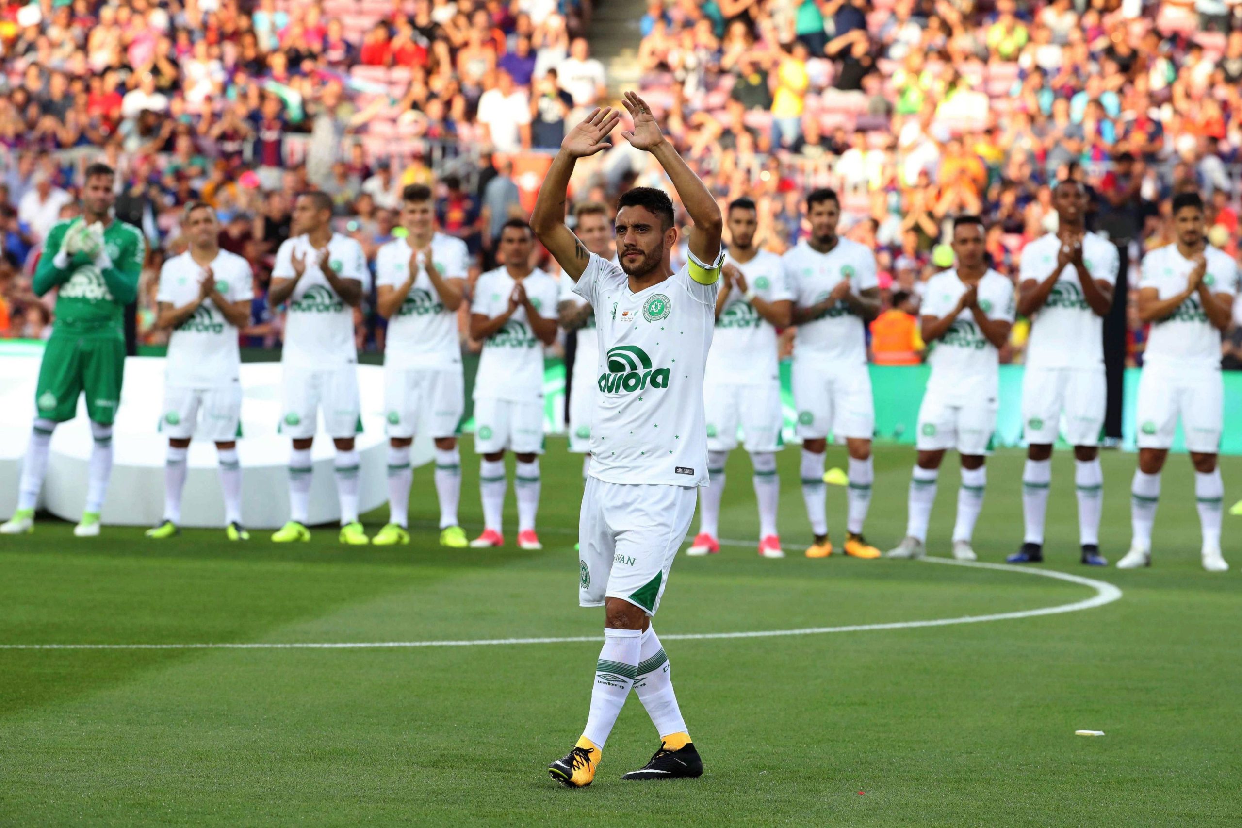 Chapecoense vai processar seguradora e governo bolivianos