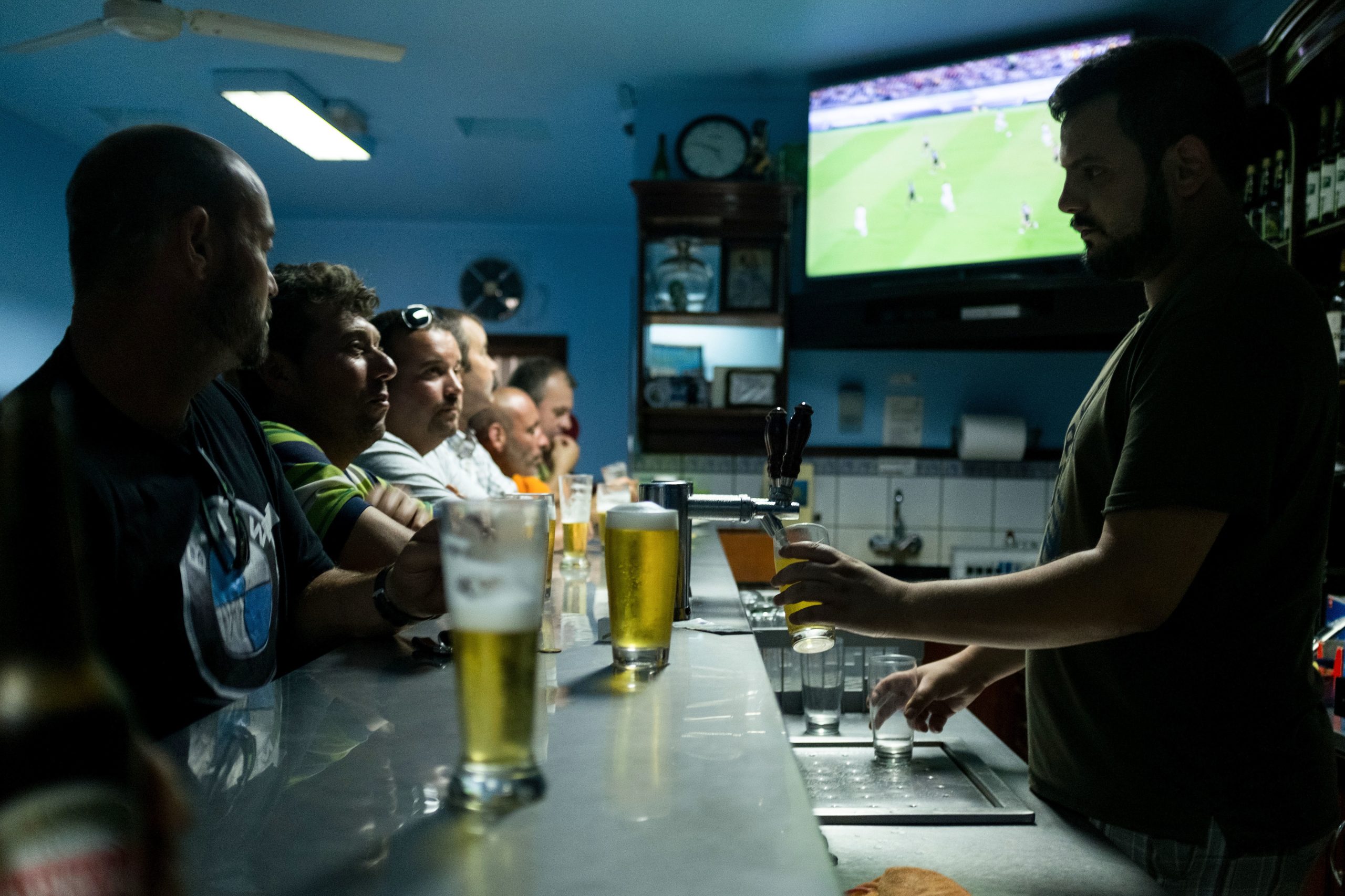 Mundial acompanha por estes dias “a mais bem tirada das cervejas” nos Açores