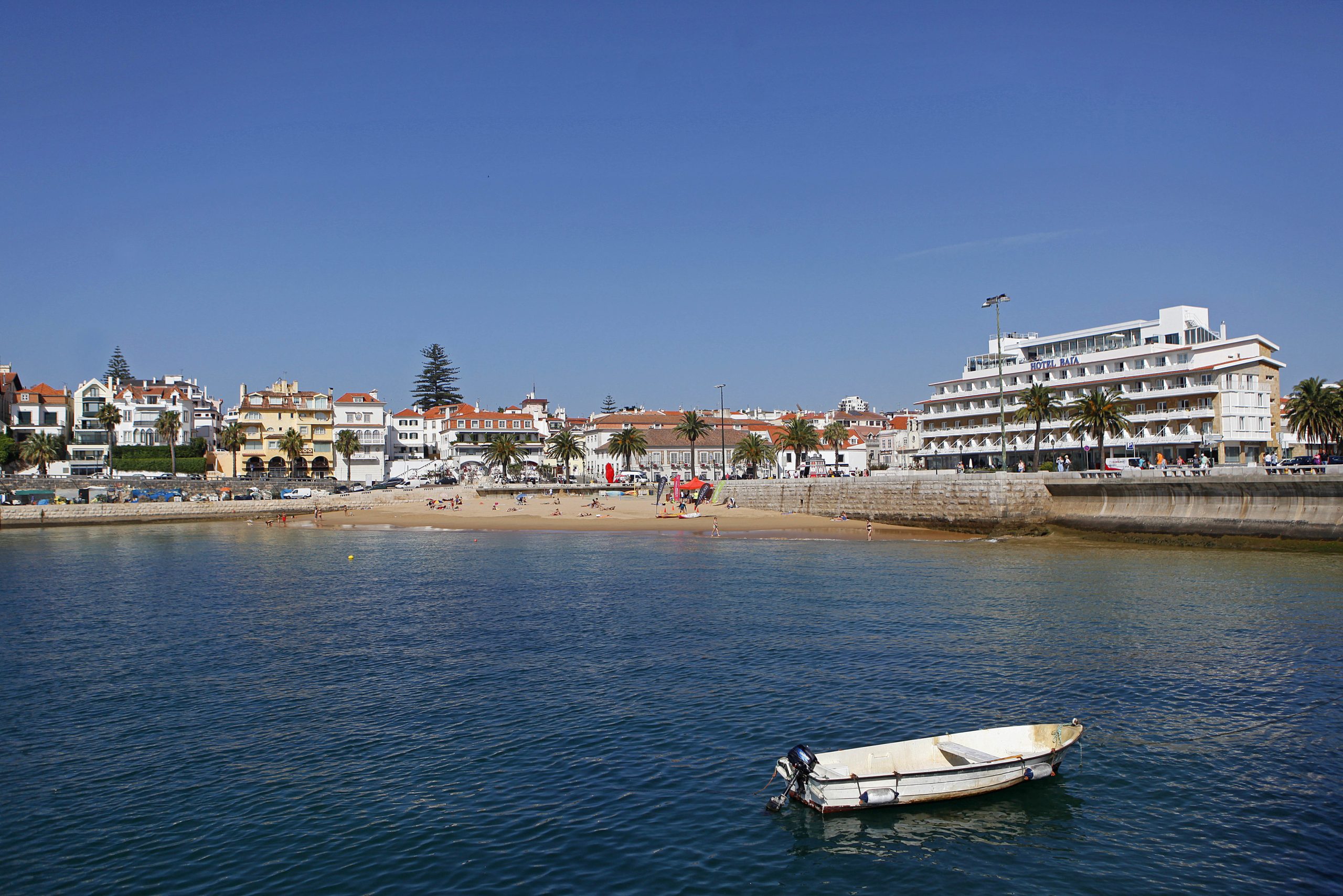 Homem morre durante prova de natação em Cascais