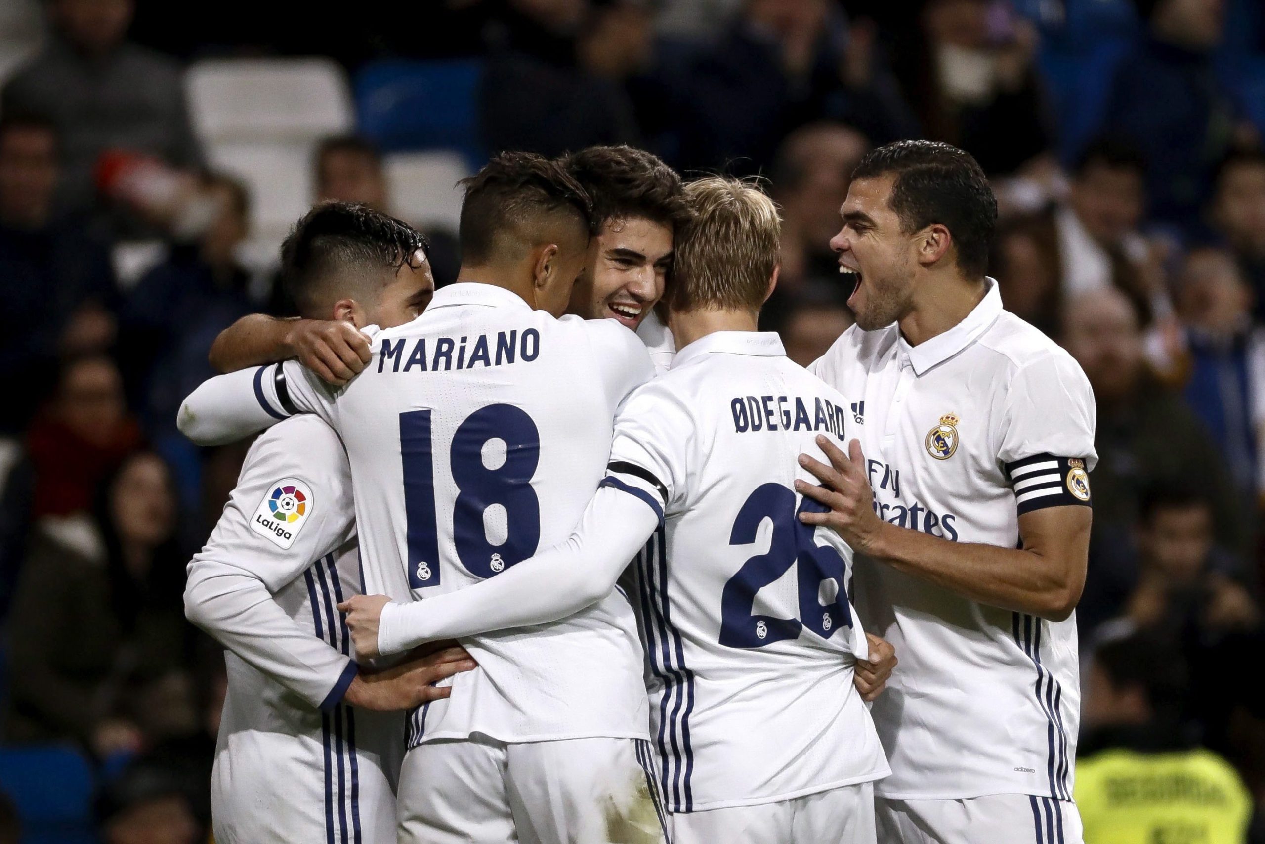 Real Madrid nos ‘oitavos’ da Taça do Rei com nova goleada e sem Ronaldo