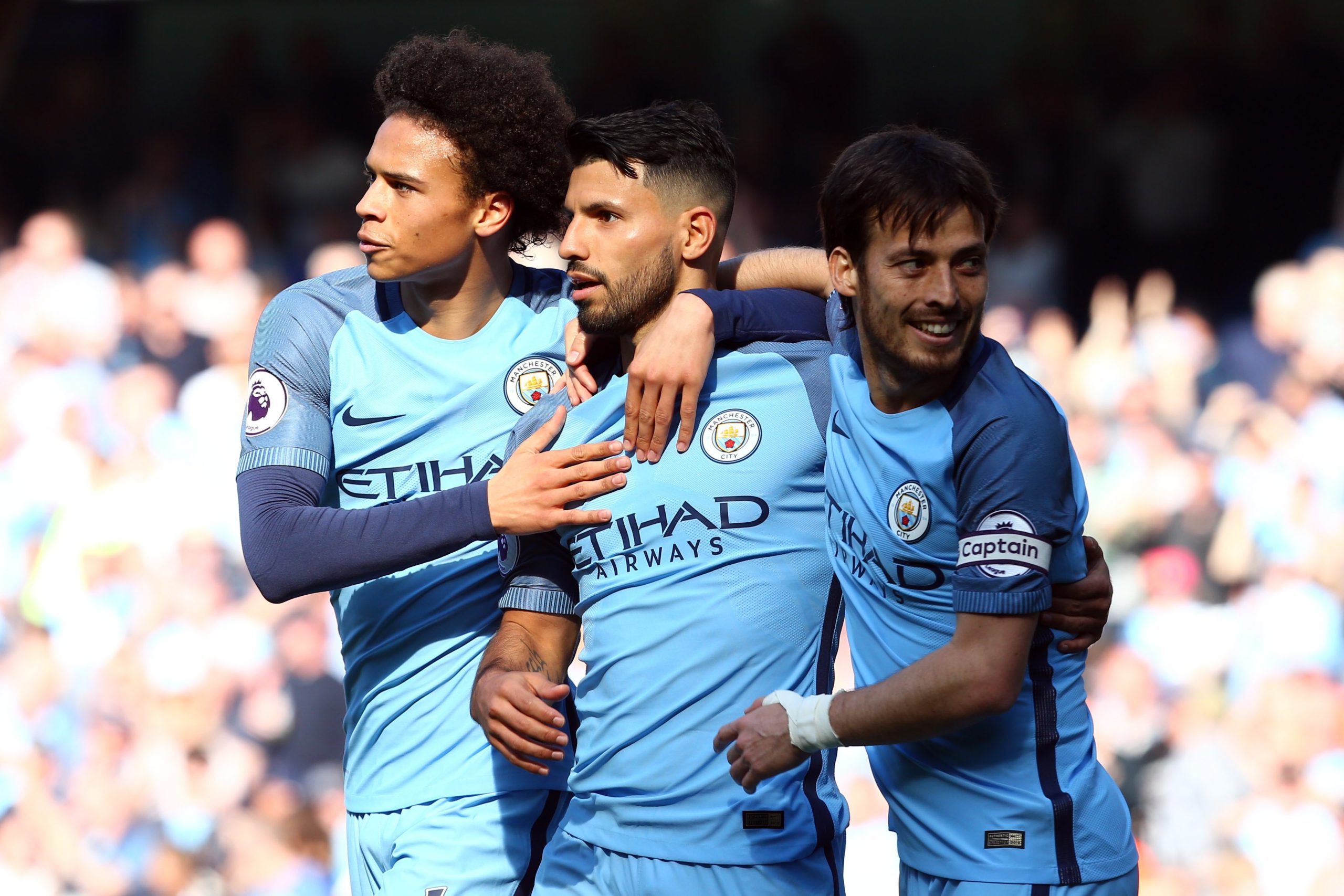 Agüero está a 3 golos do trono do Manchester City. É uma lenda, diz Guardiola