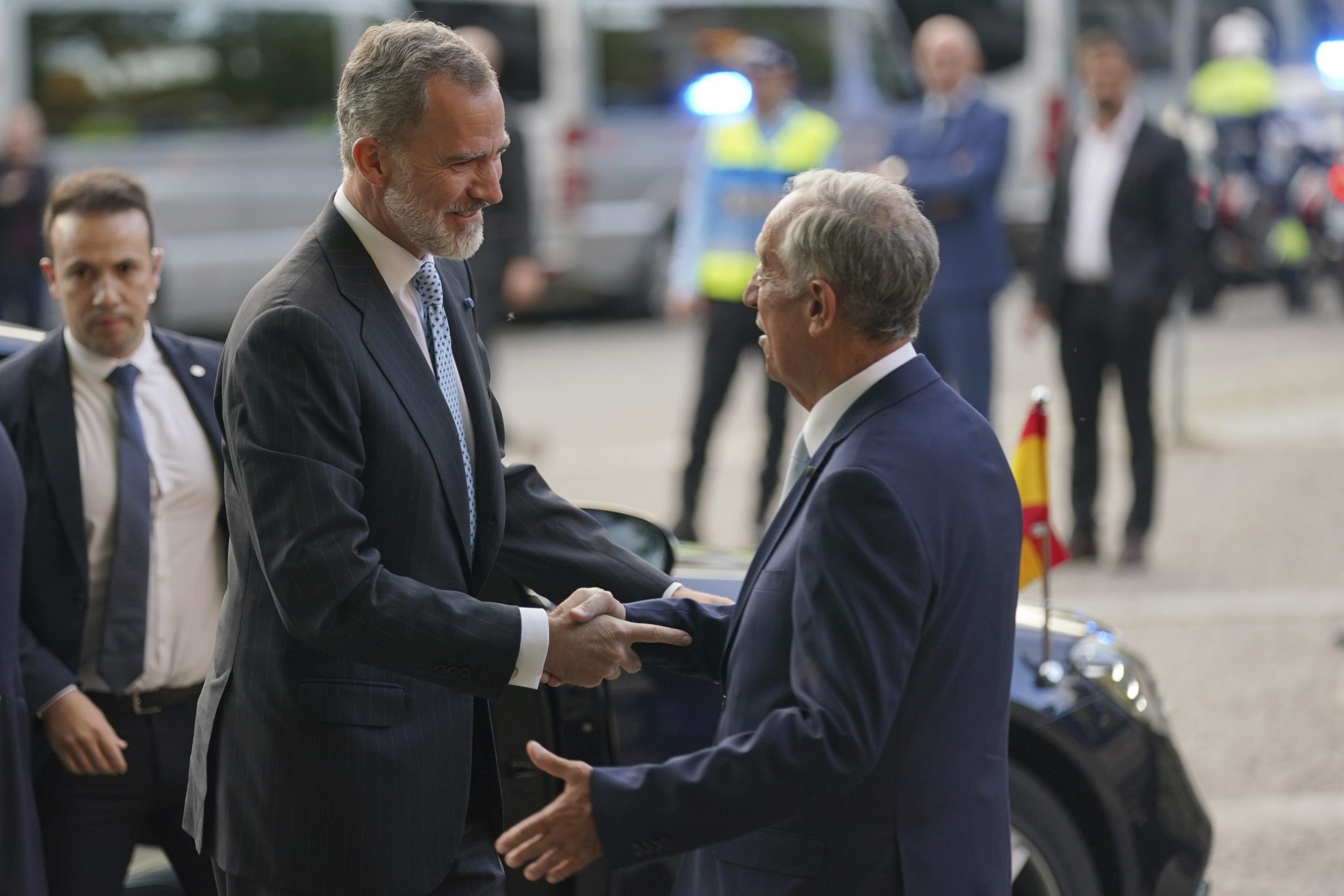 Marcelo exprime solidariedade a Felipe VI por inundações em Valência