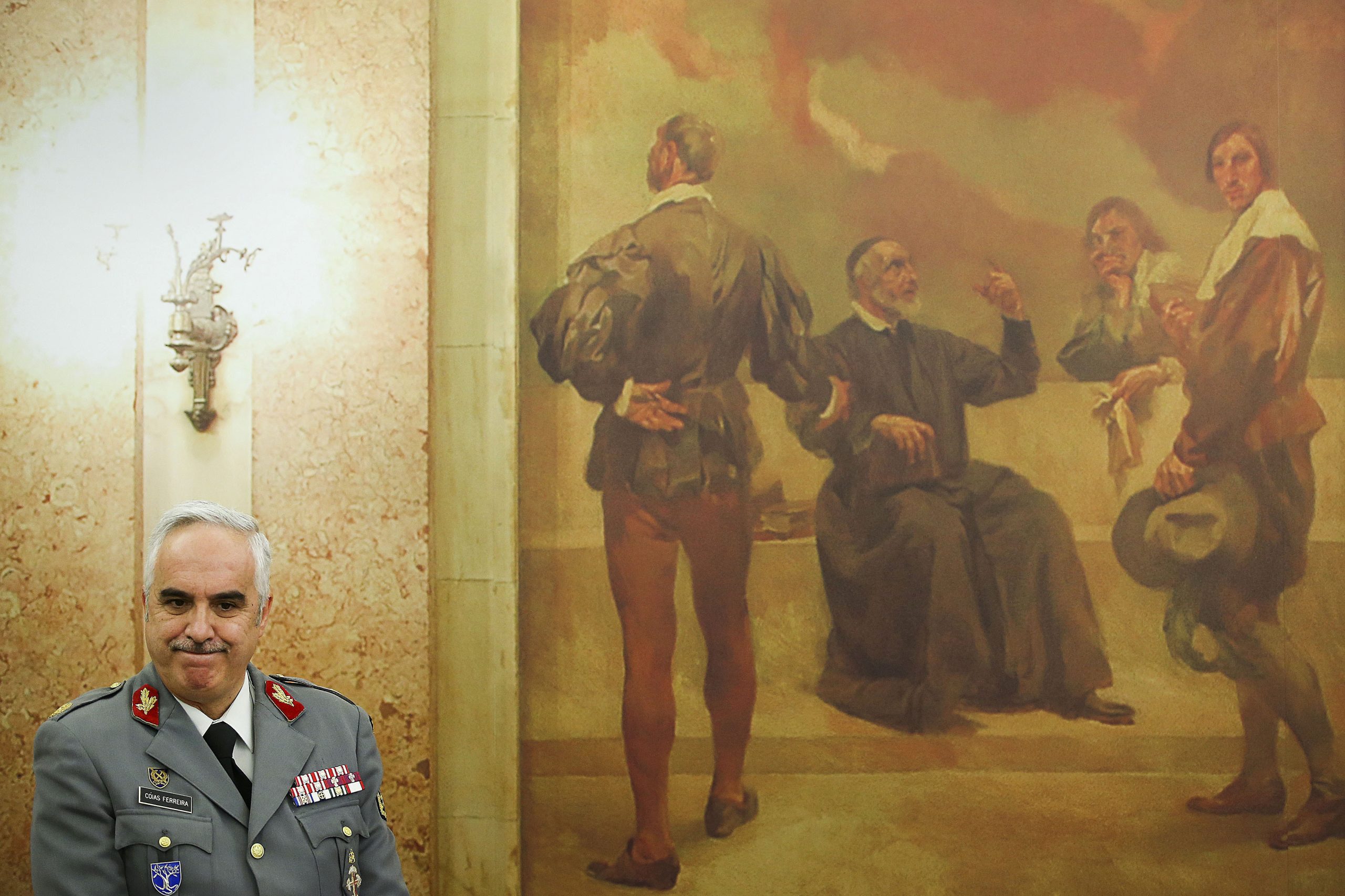 Major-general Cóias Ferreira assume Comando das Forças Terrestres do Exército