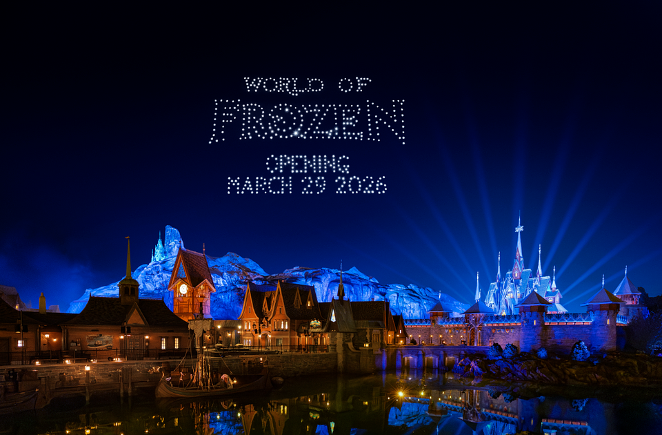Está prestes a abrir uma nova área Frozen na Disneyland Paris. Veja as imagens