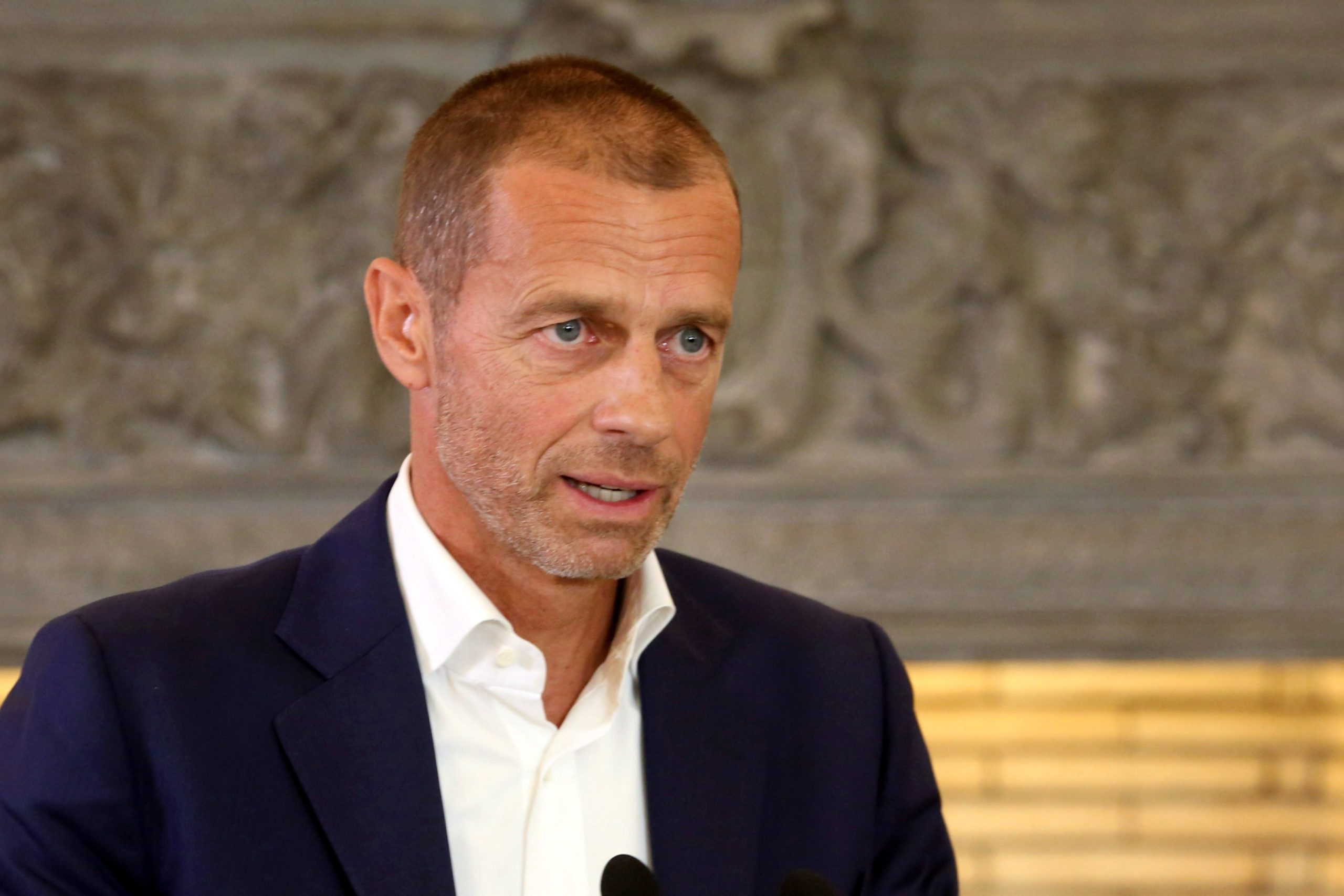 Presidente da UEFA prevê “edições inesquecíveis” dos Euro2028 e do Euro2032