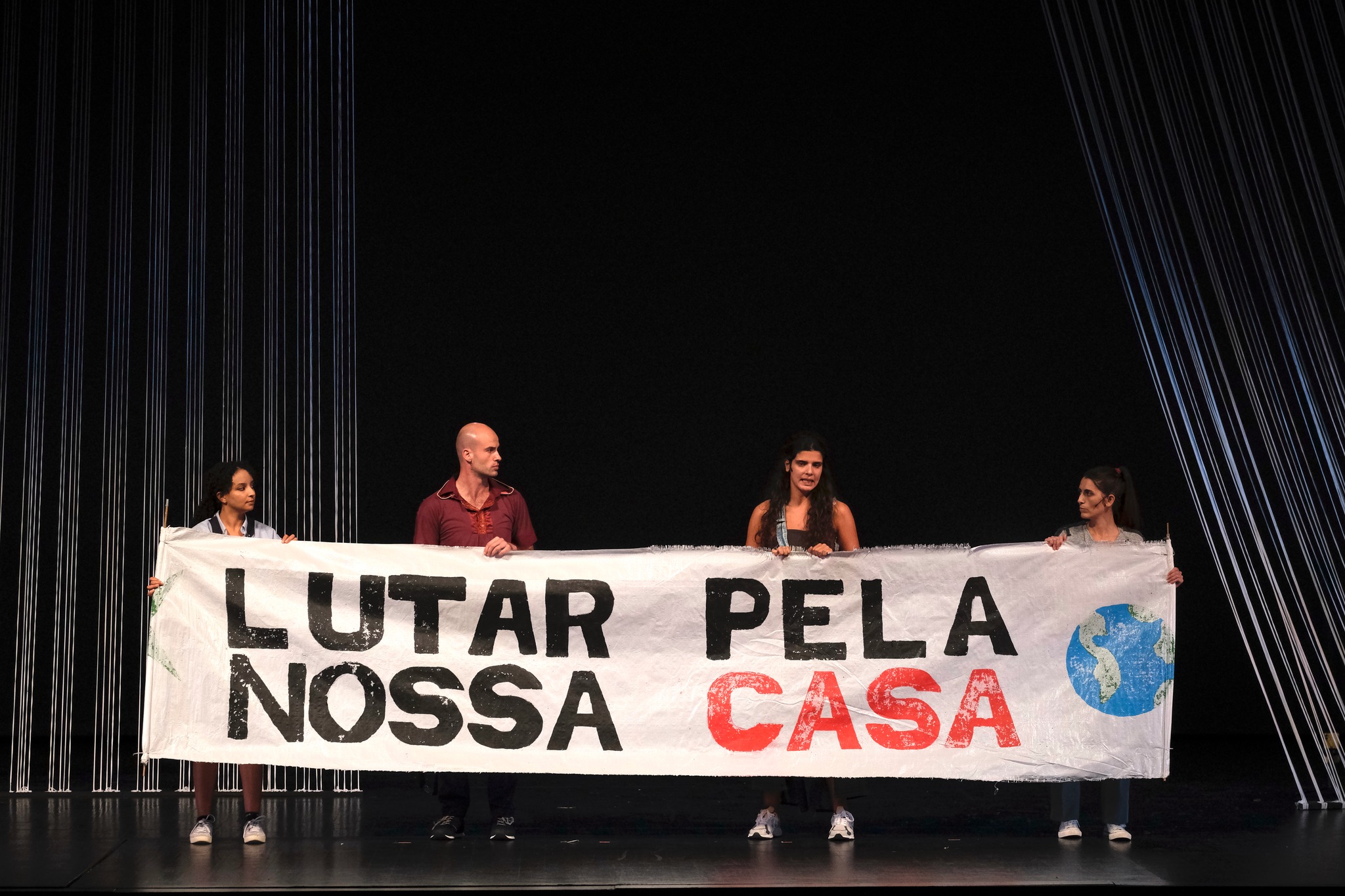 Peça “Urgência Climática” estreia-se em Lisboa para trazer ao de cima importância de agir