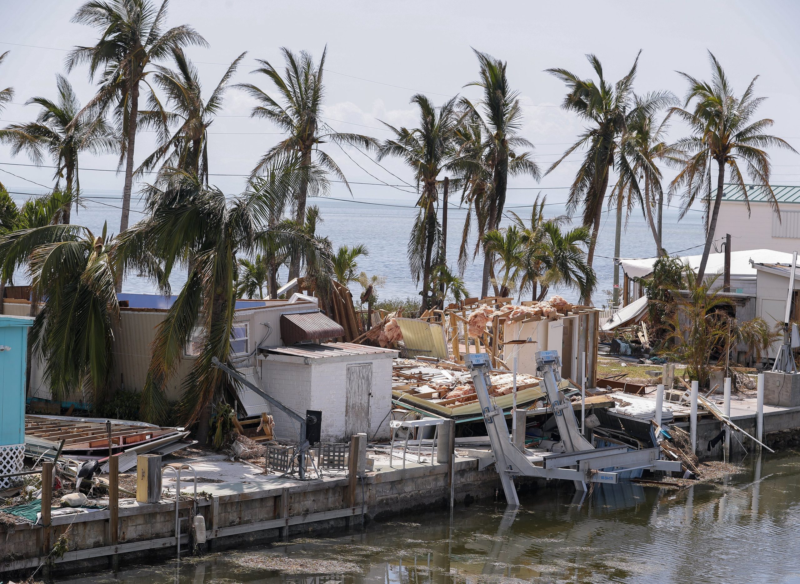 Furacão Irma destruiu um quarto das casas de Forida Keys