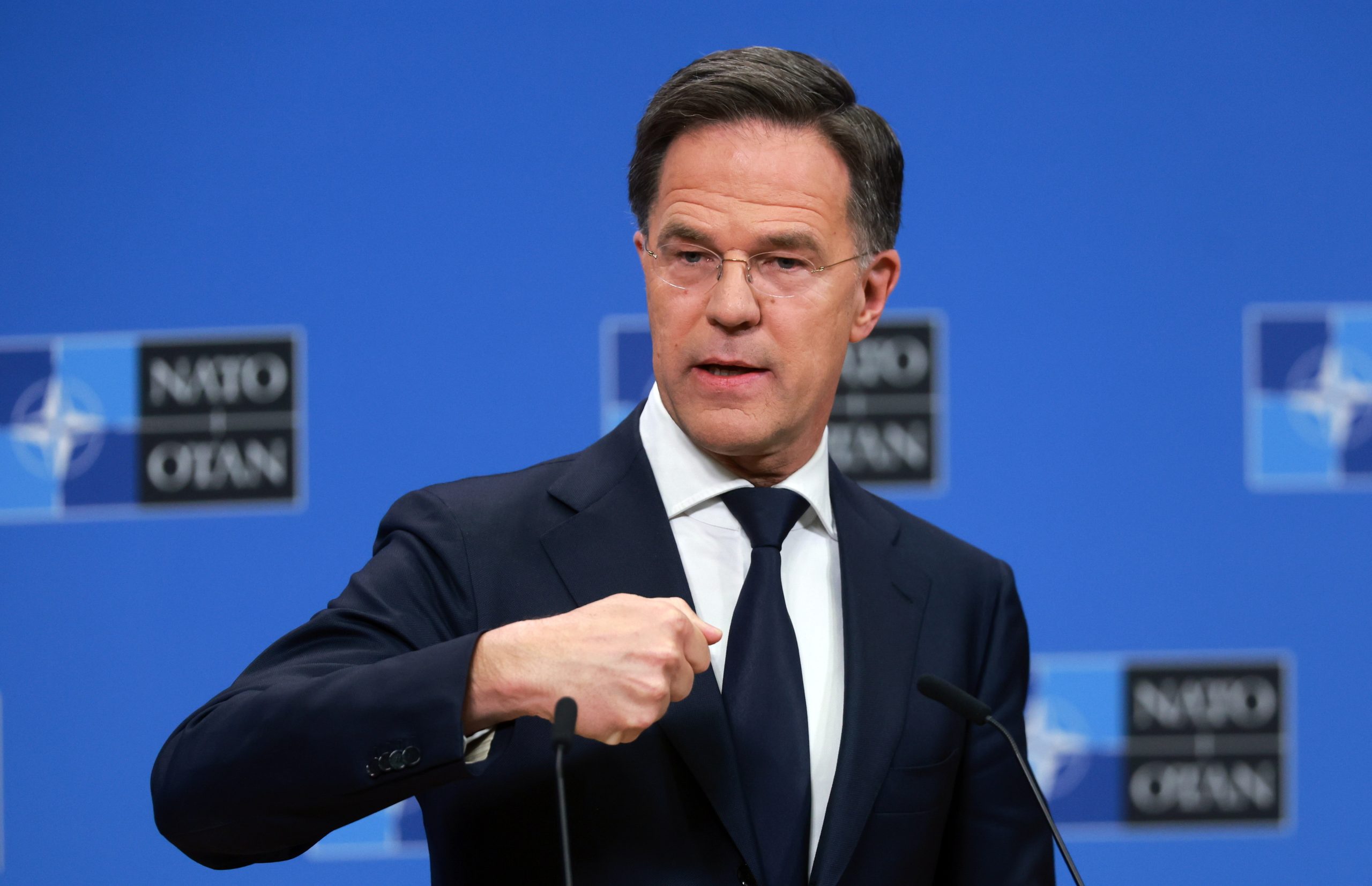 “Sem exceções”: Rutte garante que todos os países da NATO terão de investir 5% do PIB em defesa