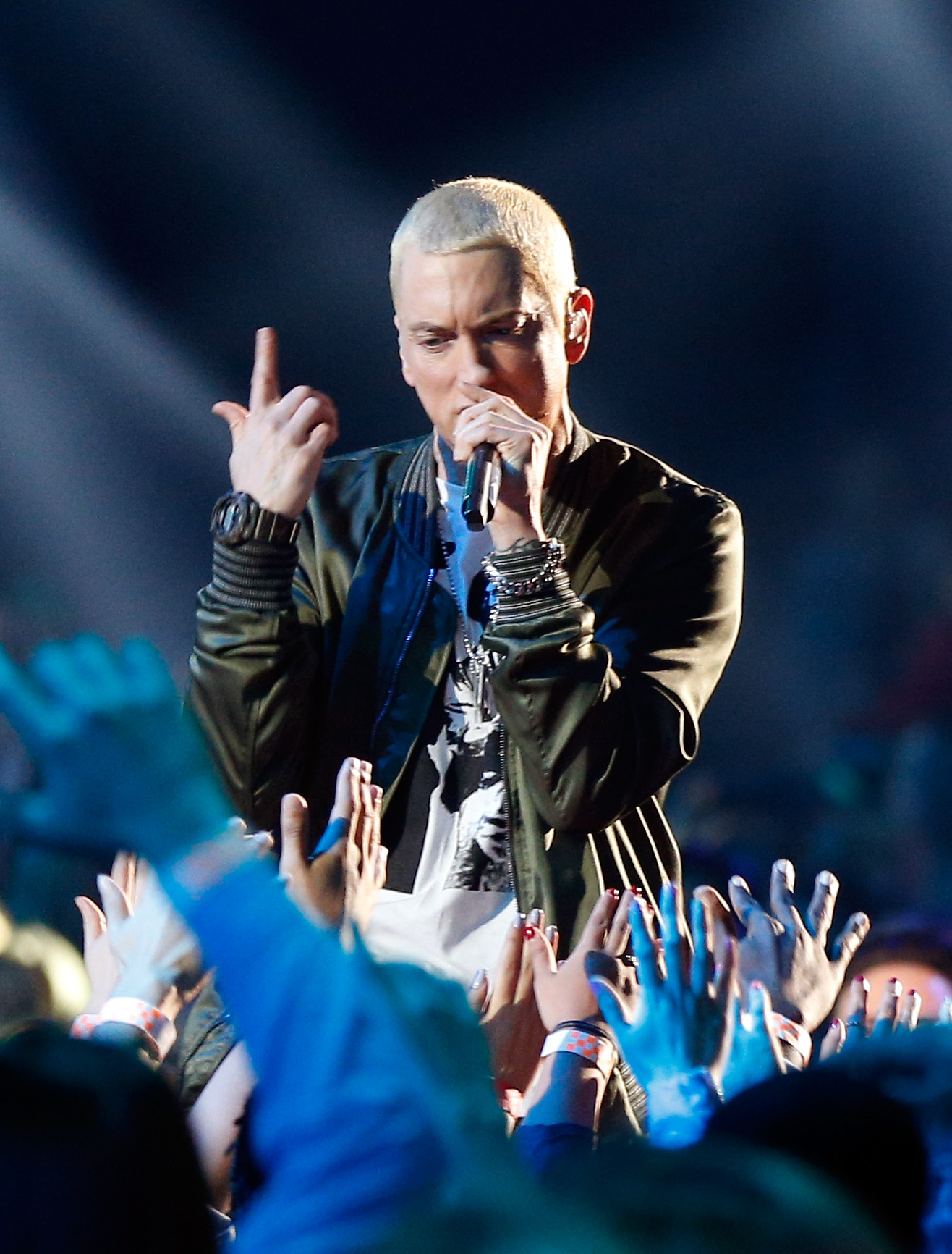 Eminem: De “lixo branco” a estrela do rap