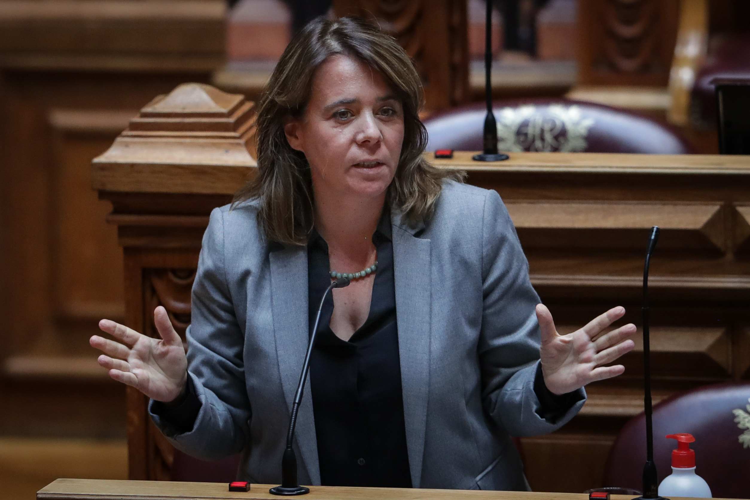 Catarina Martins: “Não há nenhuma razão para o Governo precisar de Rui Rio, a menos que o PS não queira negociar com o BE”
