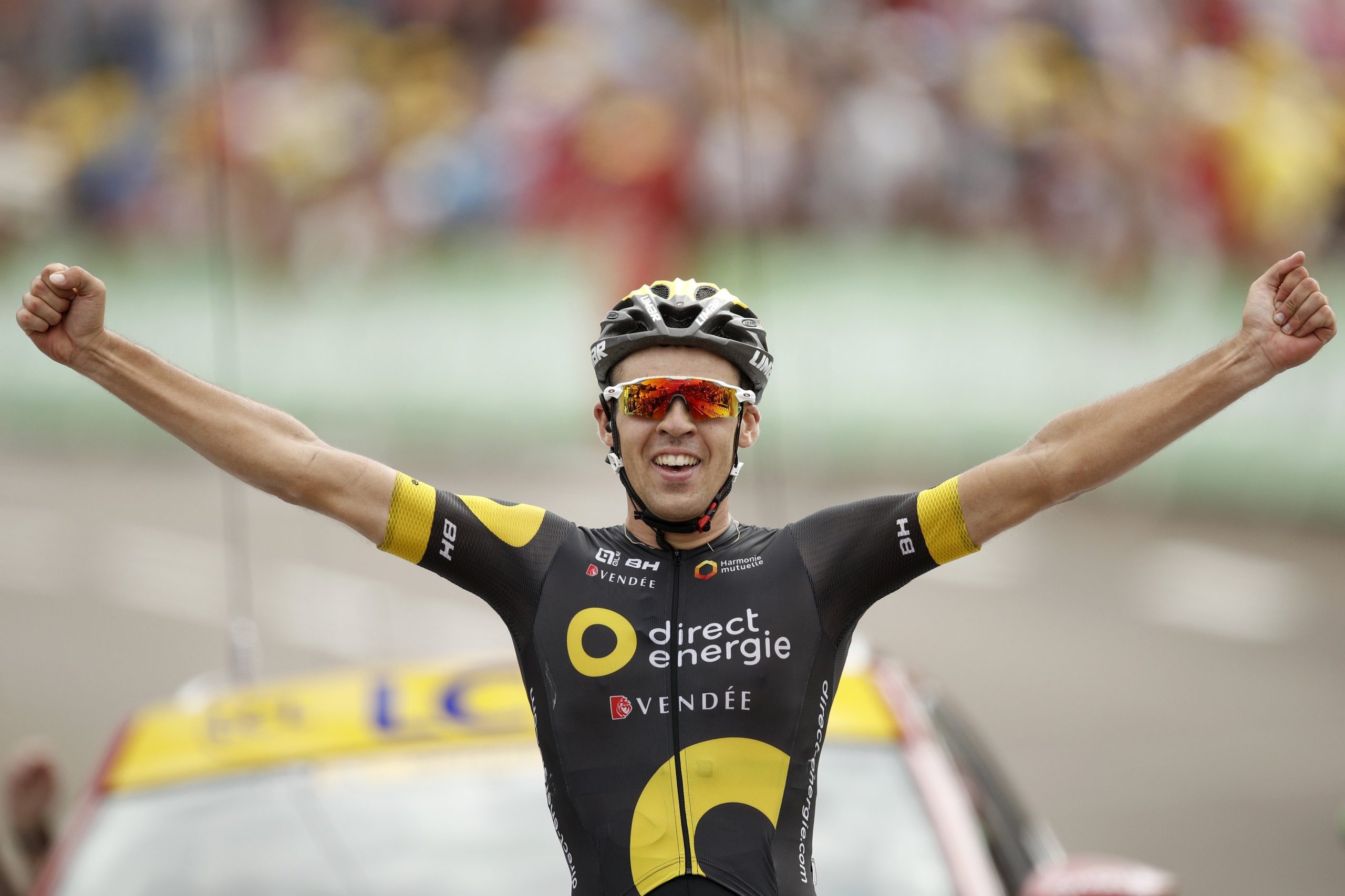 Lilian Calmejane vence oitava etapa da Volta a França, Froome segue líder