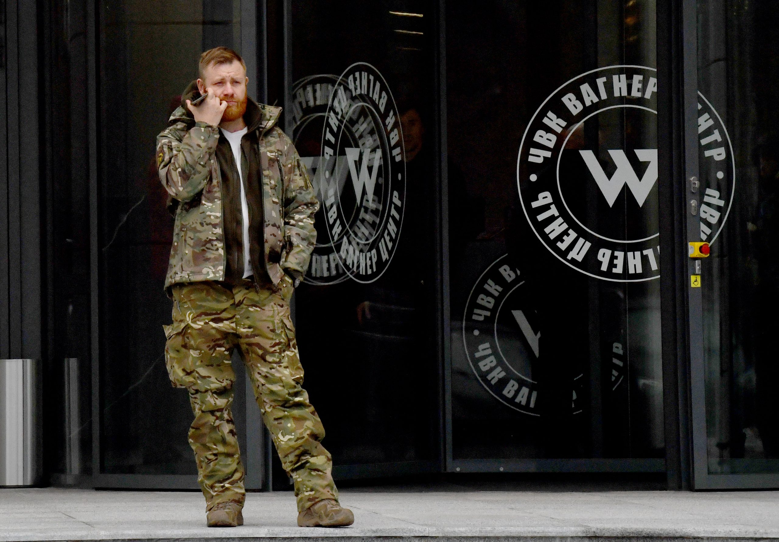 Grupo de mercenários russo Wagner abre a sua primeira sede pública em São Petersburgo