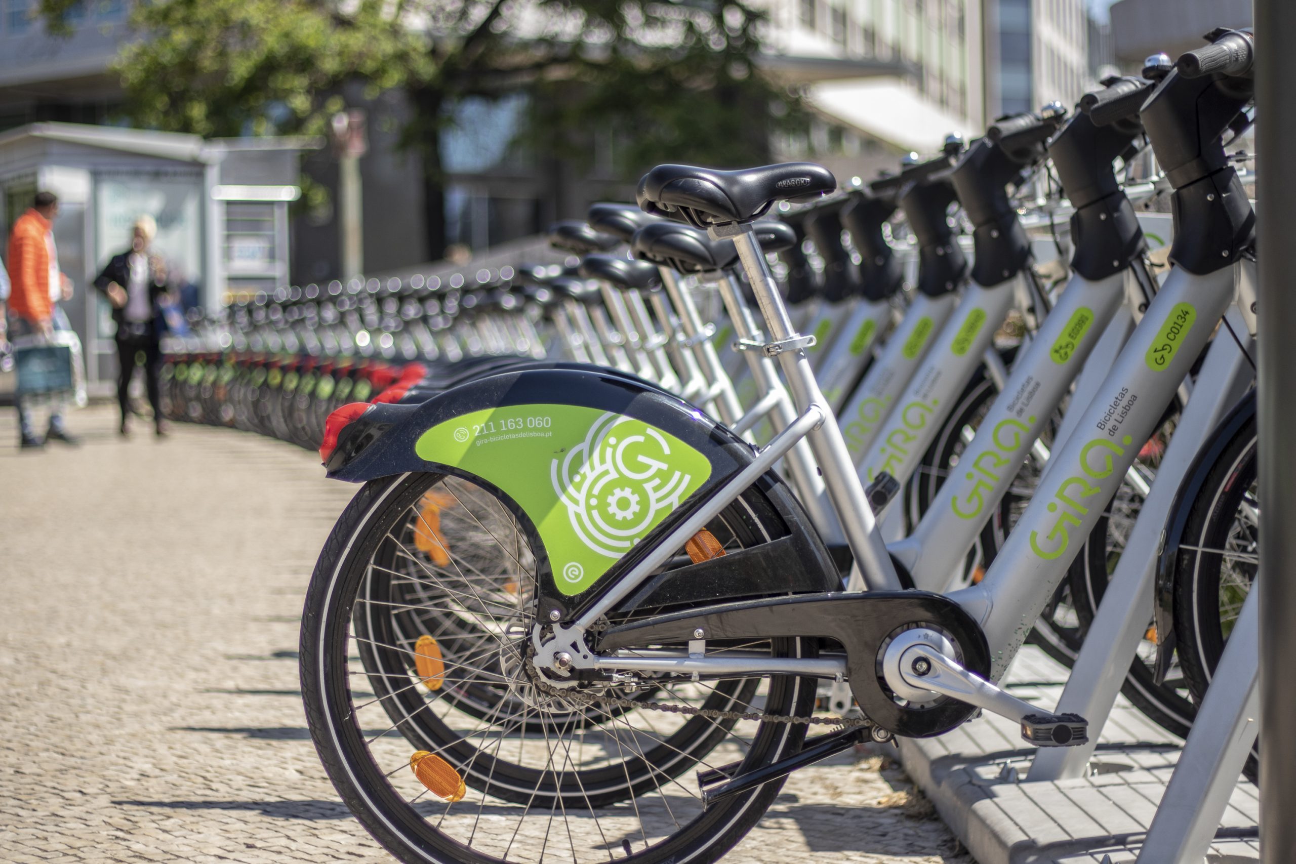 Bicicletas Gira com cauções de 300 euros: o que acontece quando uma falha impede o uso do serviço