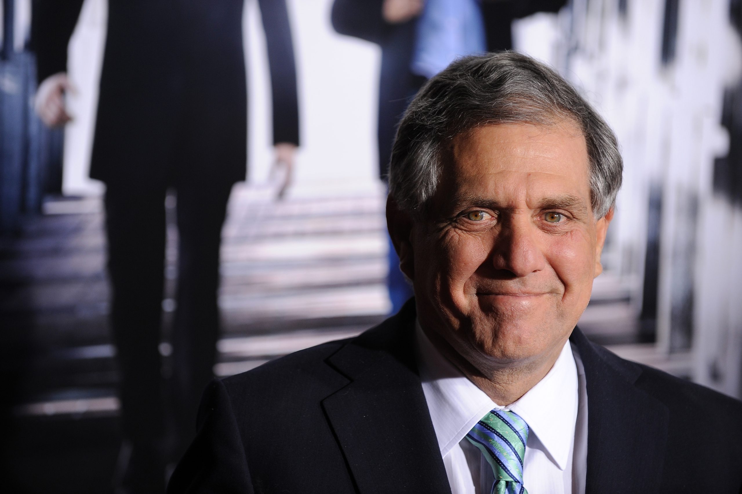 Leslie Moonves. Presidente executivo da CBS investigado por assédio sexual