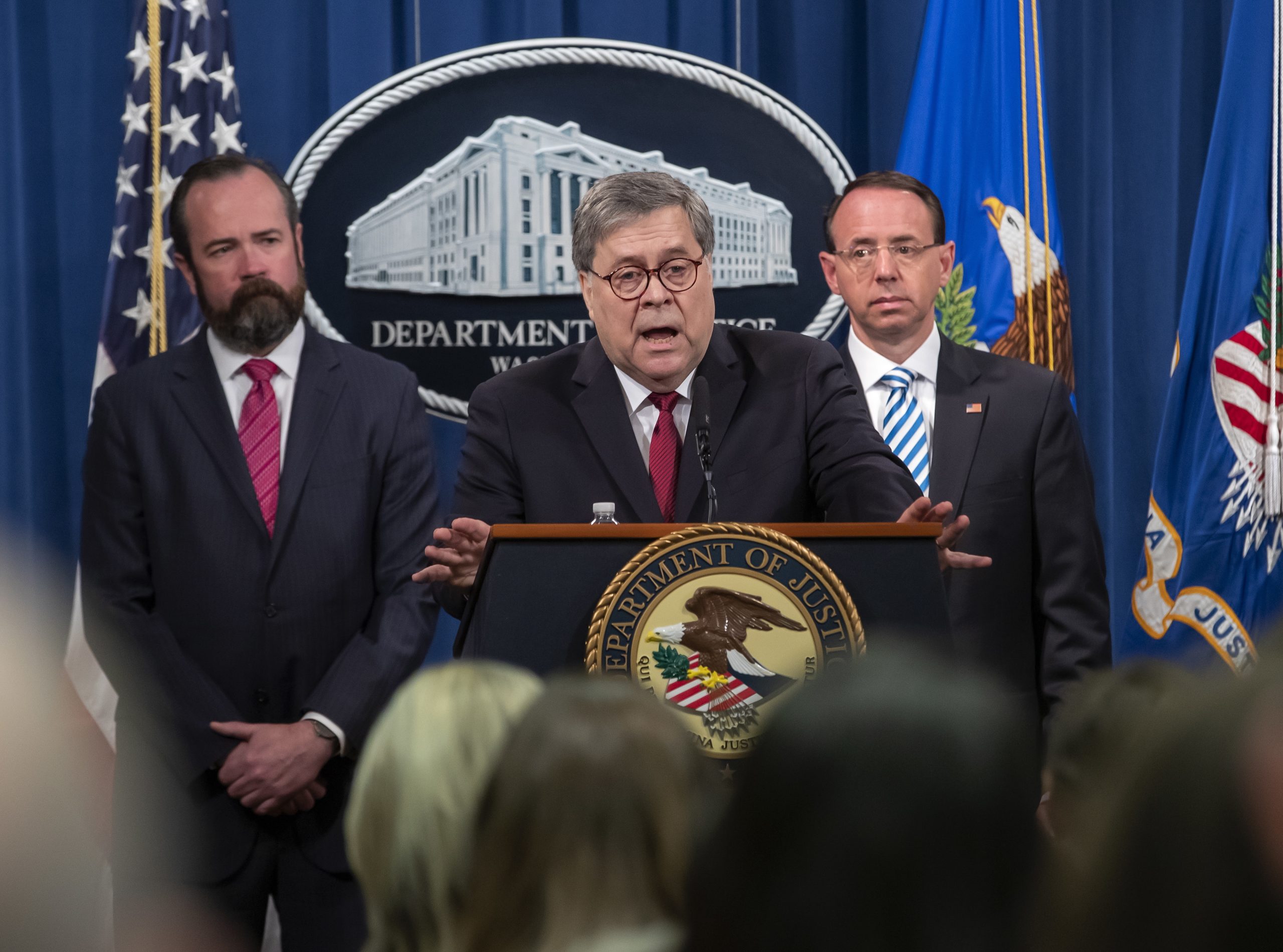 Procurador-geral sai em defesa de Trump antes da divulgação do relatório de Mueller: “O presidente enfrentou uma situação sem precedentes”