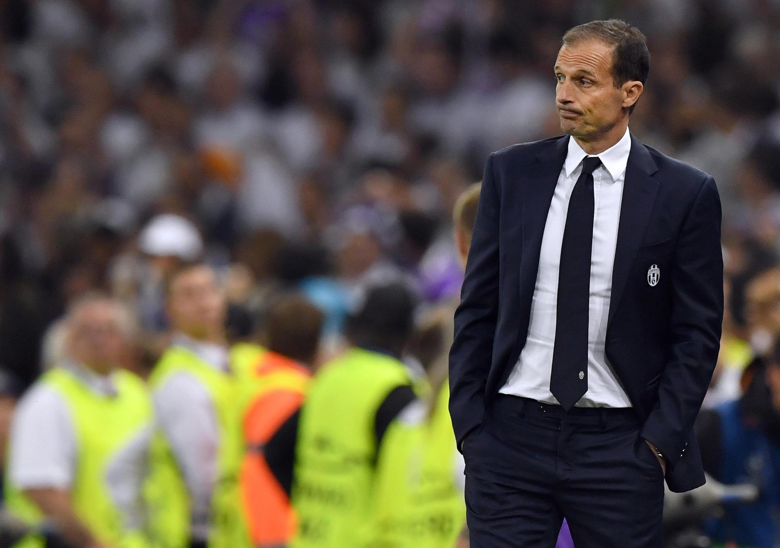 Champions: Allegri diz que vídeoárbitro teria ajudado na expulsão de Ronaldo