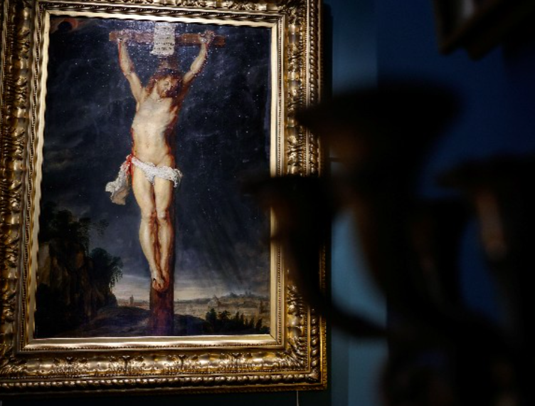 Quadro de Rubens vendido por quase 3 milhões de euros. Pintura esteve perdida durante séculos