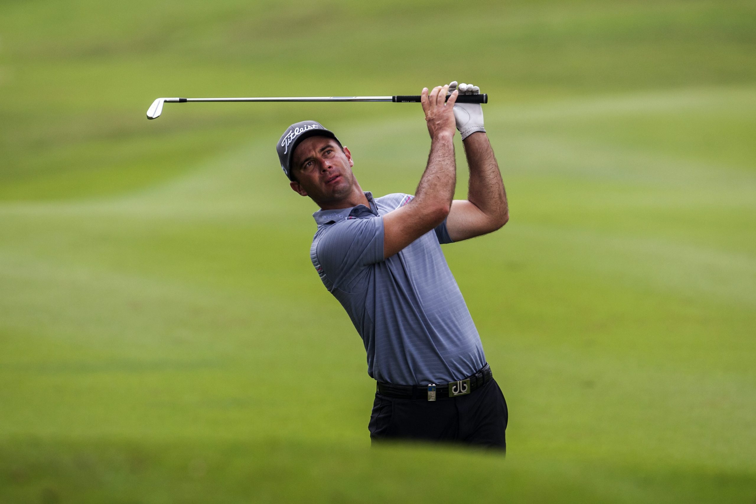 Ricardo Santos termina torneio de golfe de Hainan em 15.º lugar