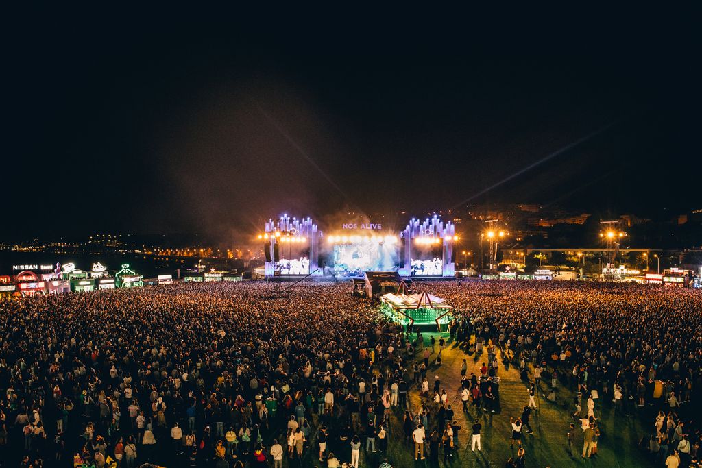 The Neighbourhood regressam a Portugal em julho para atuar no NOS Alive