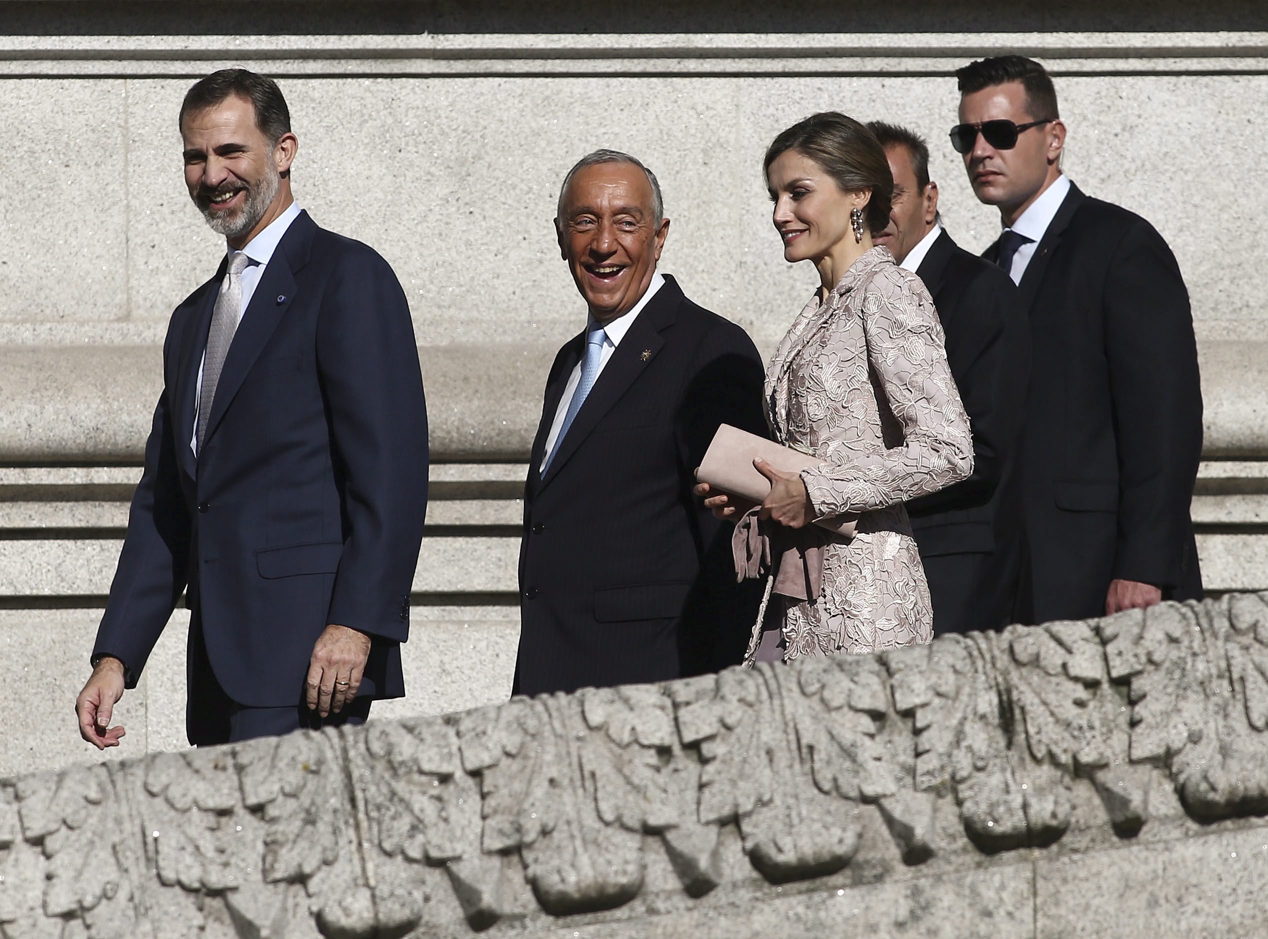 Presidente da República e reis de Espanha prestaram homenagem a Afonso Henriques