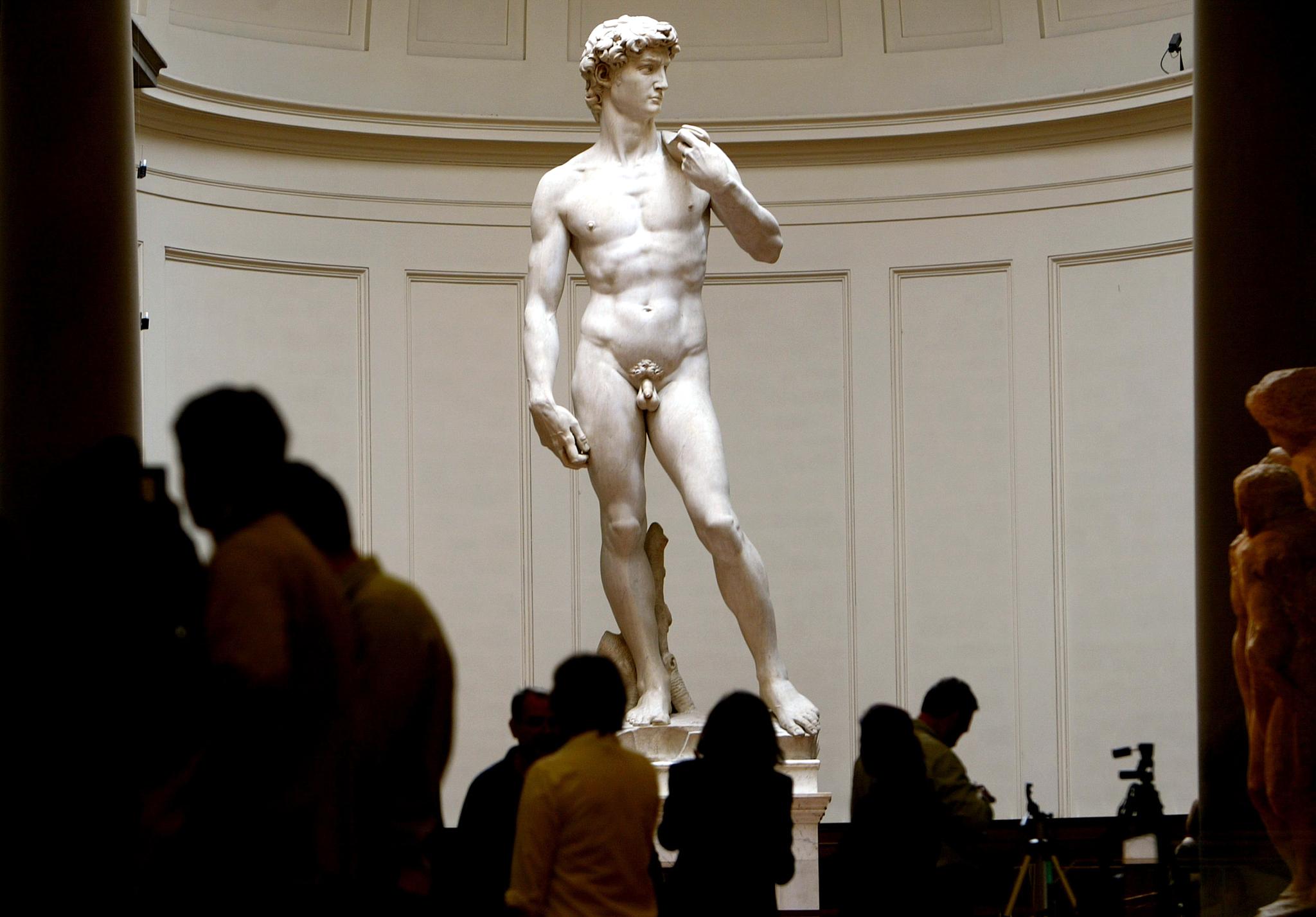 Flórida: professora obrigada a demitir-se porque pai de alunos considerou que a estátua de David de Michelangelo era material pornográfico