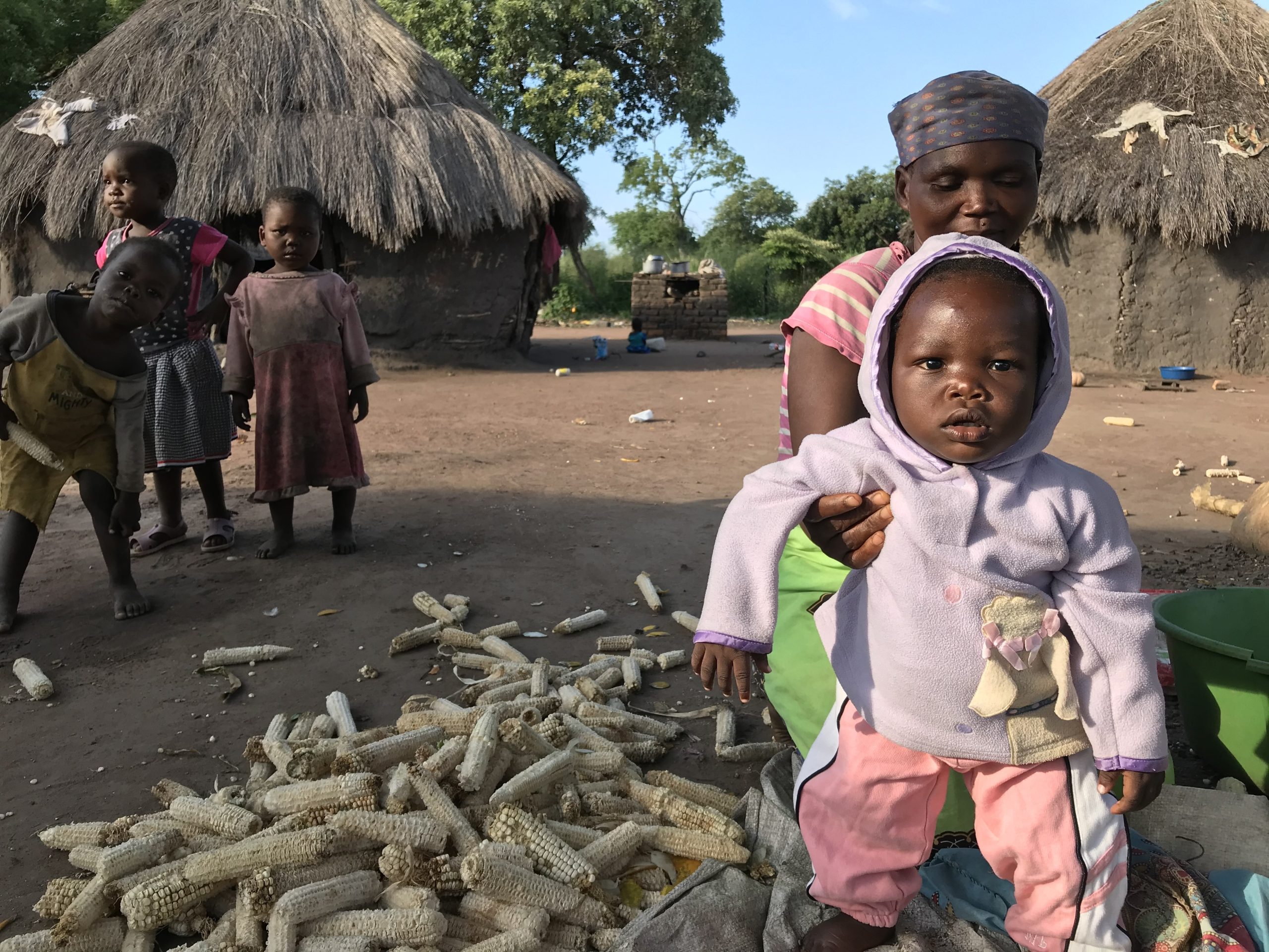Um bebé chamado Idai, numa família com nomes de desastres naturais