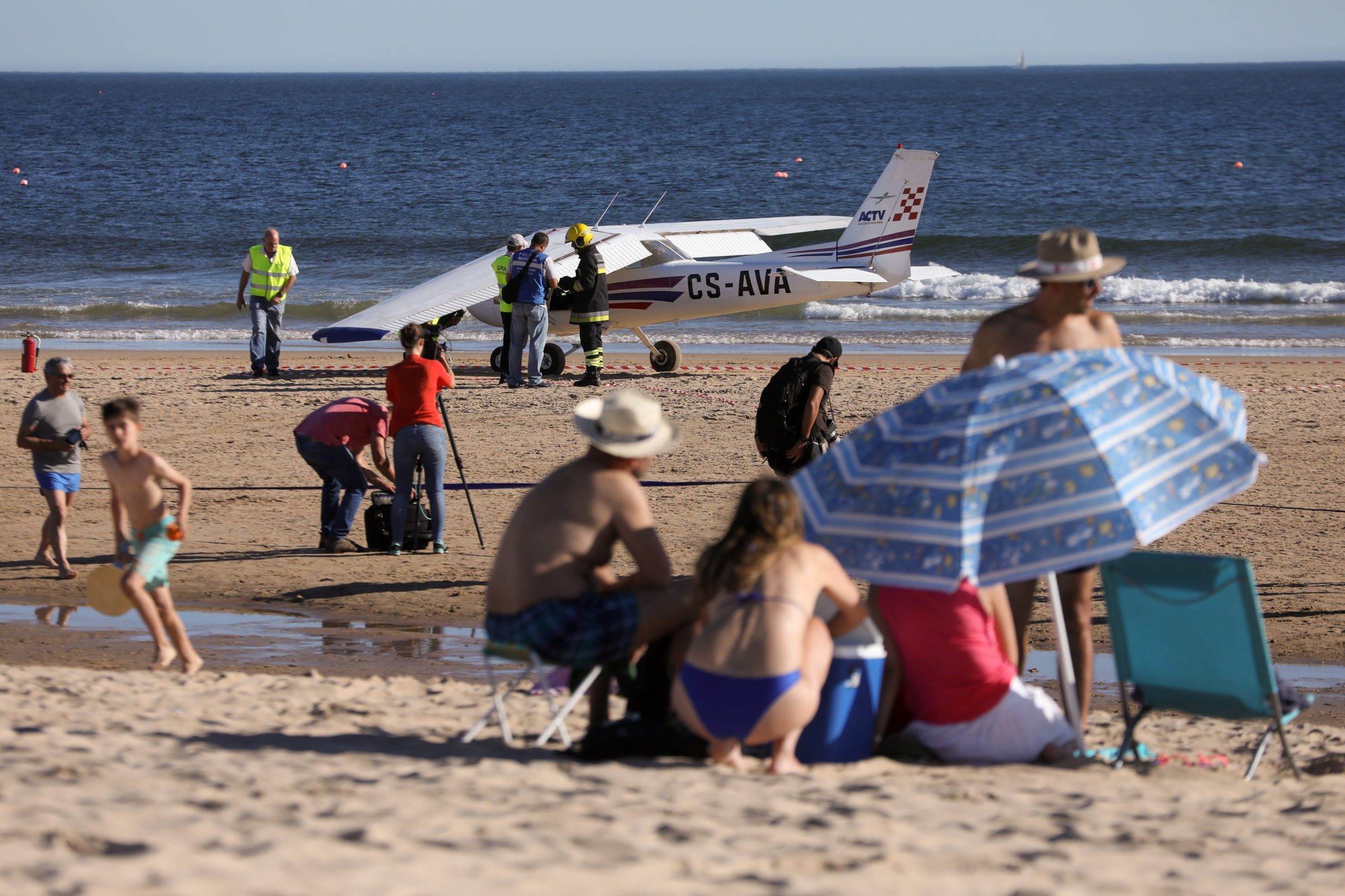 Avioneta que causou dois mortos estava em treino com aluno e instrutor sénior