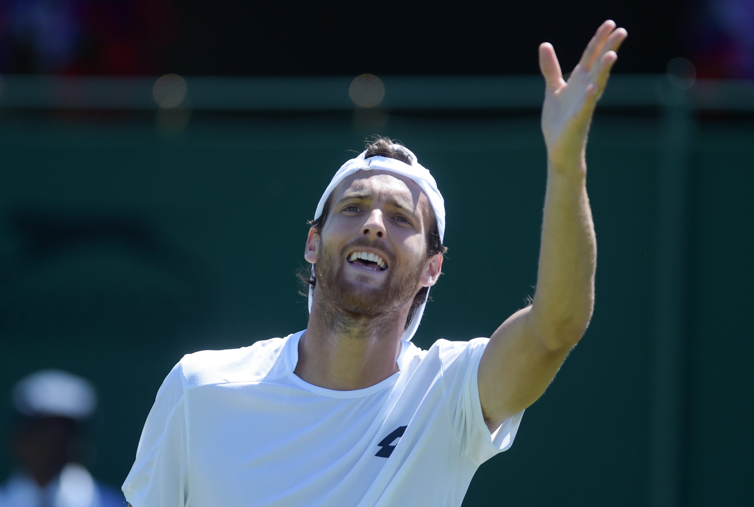 Wimbledon: João Sousa eliminado na primeira ronda