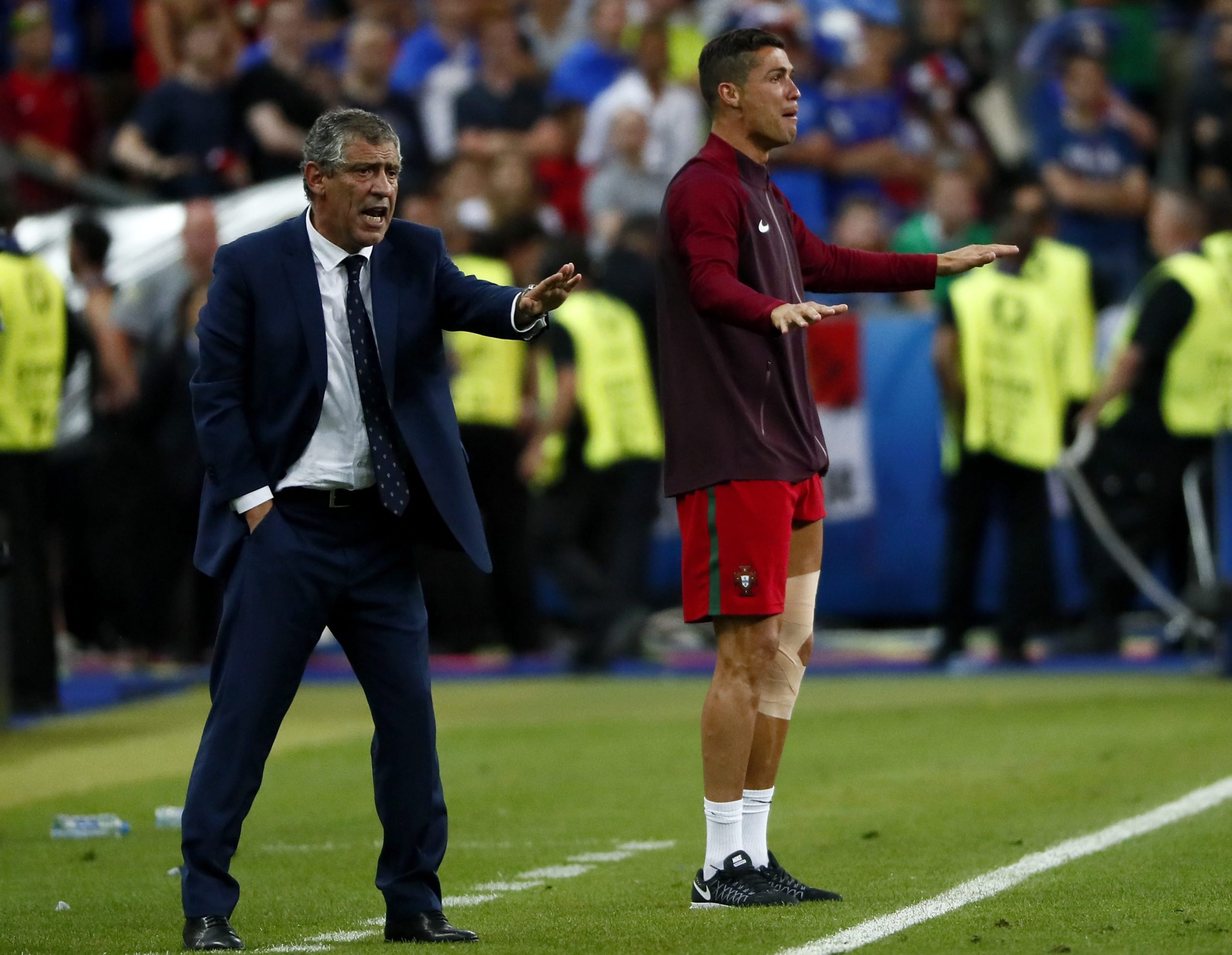 Cristiano Ronaldo e Fernando Santos nomeados para os ‘Globe Soccer’ 2016