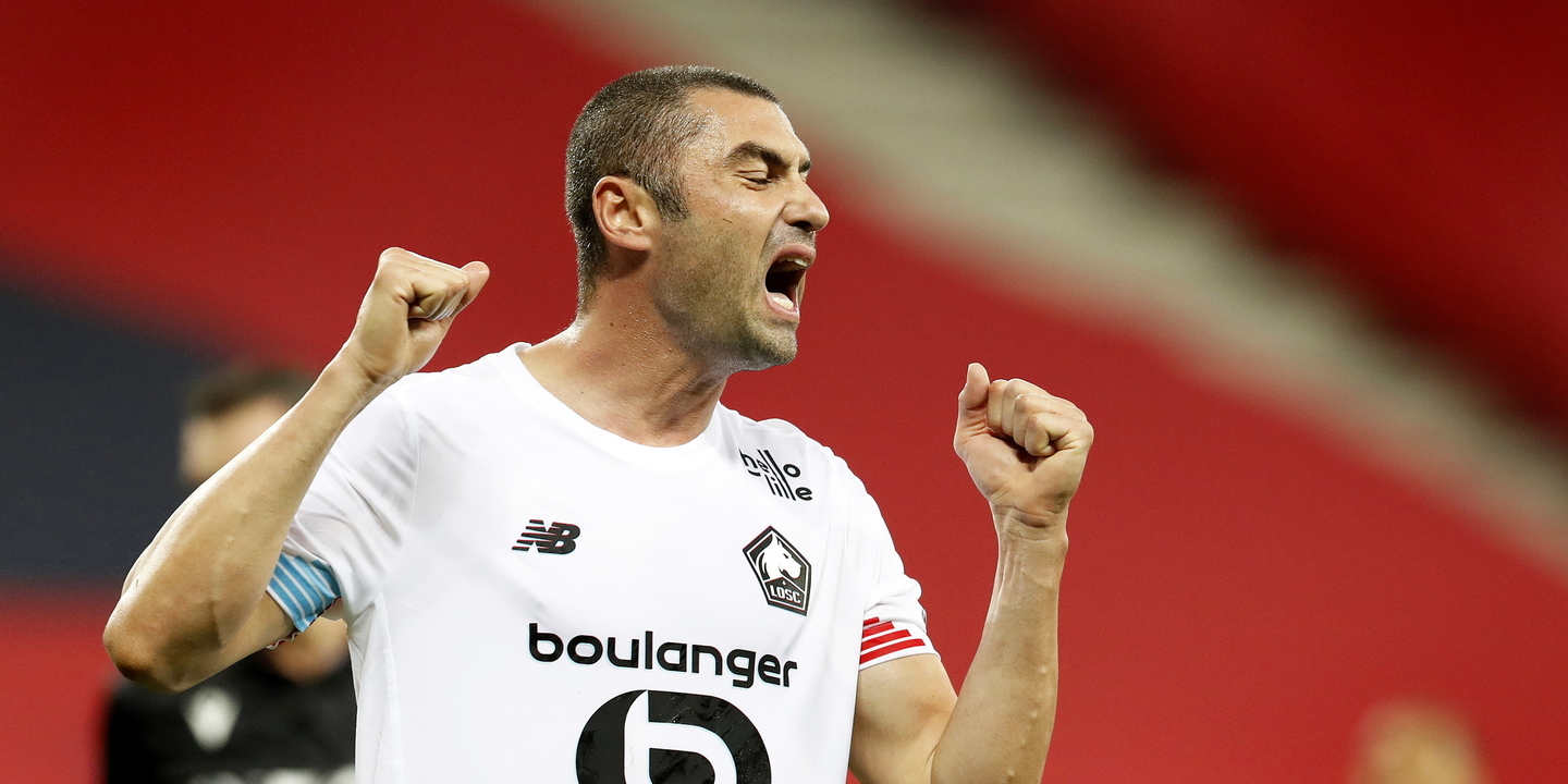 Lille vence em Lens e aproxima-se do título de campeão em França