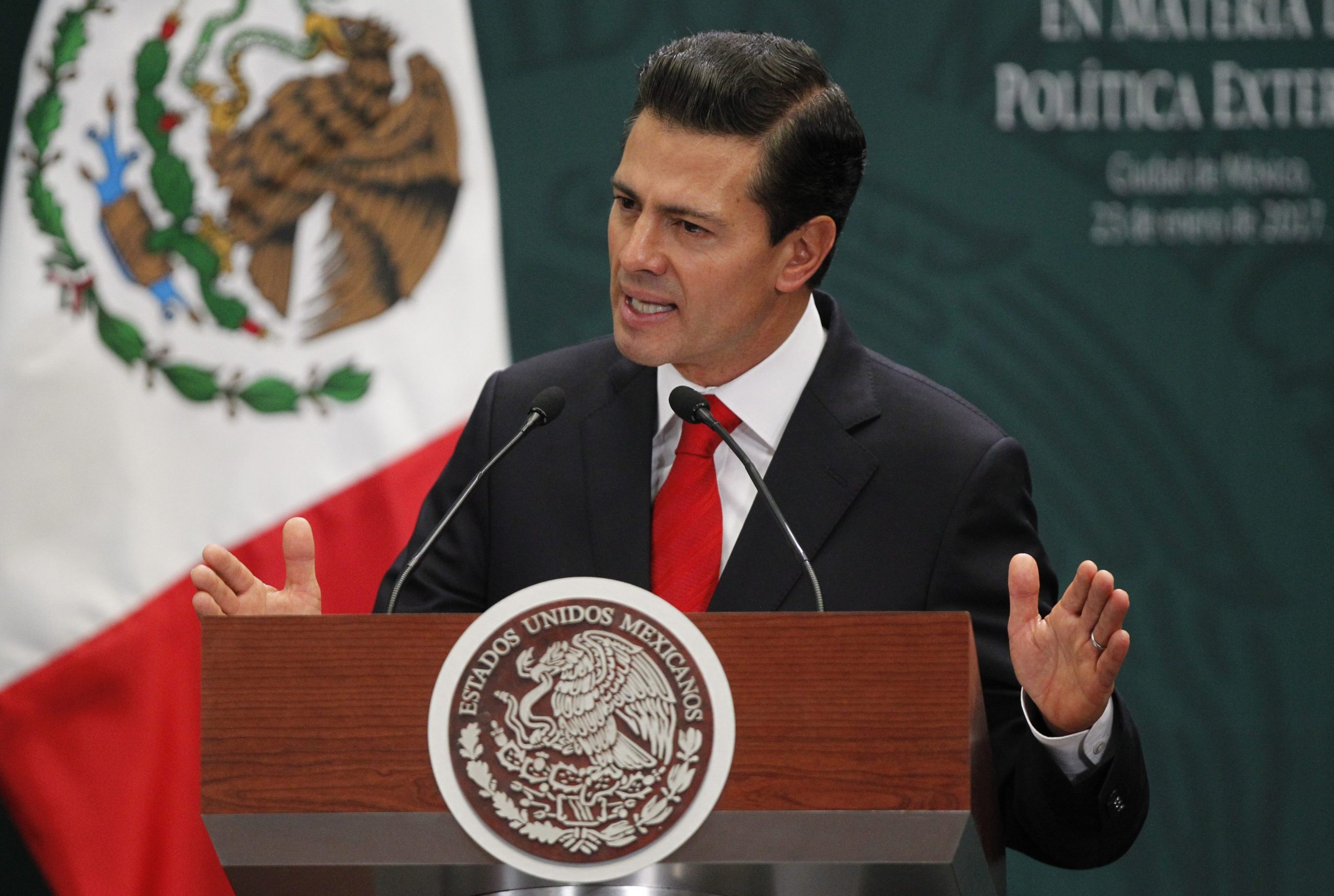 “Afirmo mais uma vez: o México não pagará nenhum muro”, garante presidente mexicano