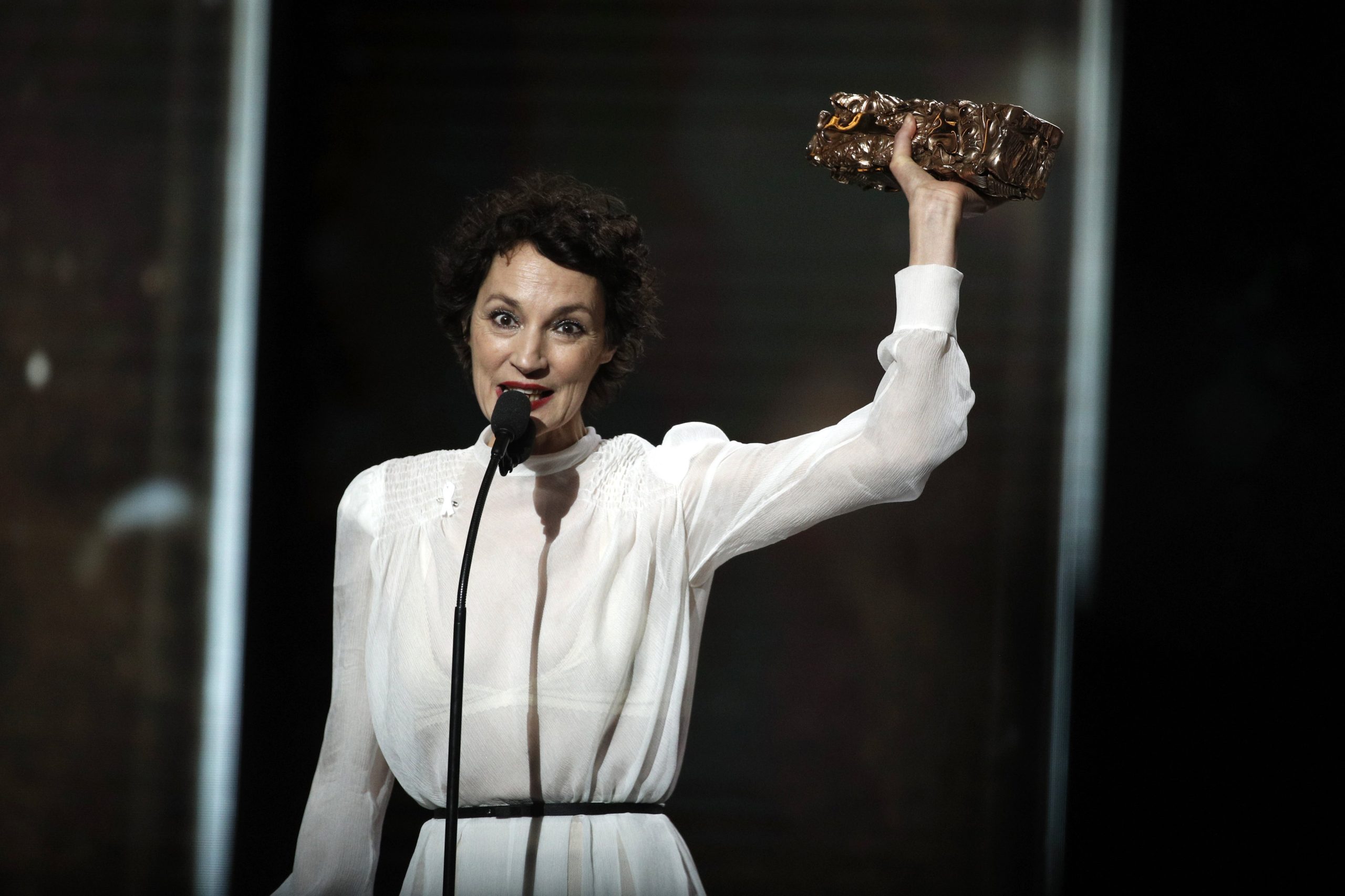 Jeanne Balibar vence César para melhor atriz, Penélope Cruz homenageada com César de Honra
