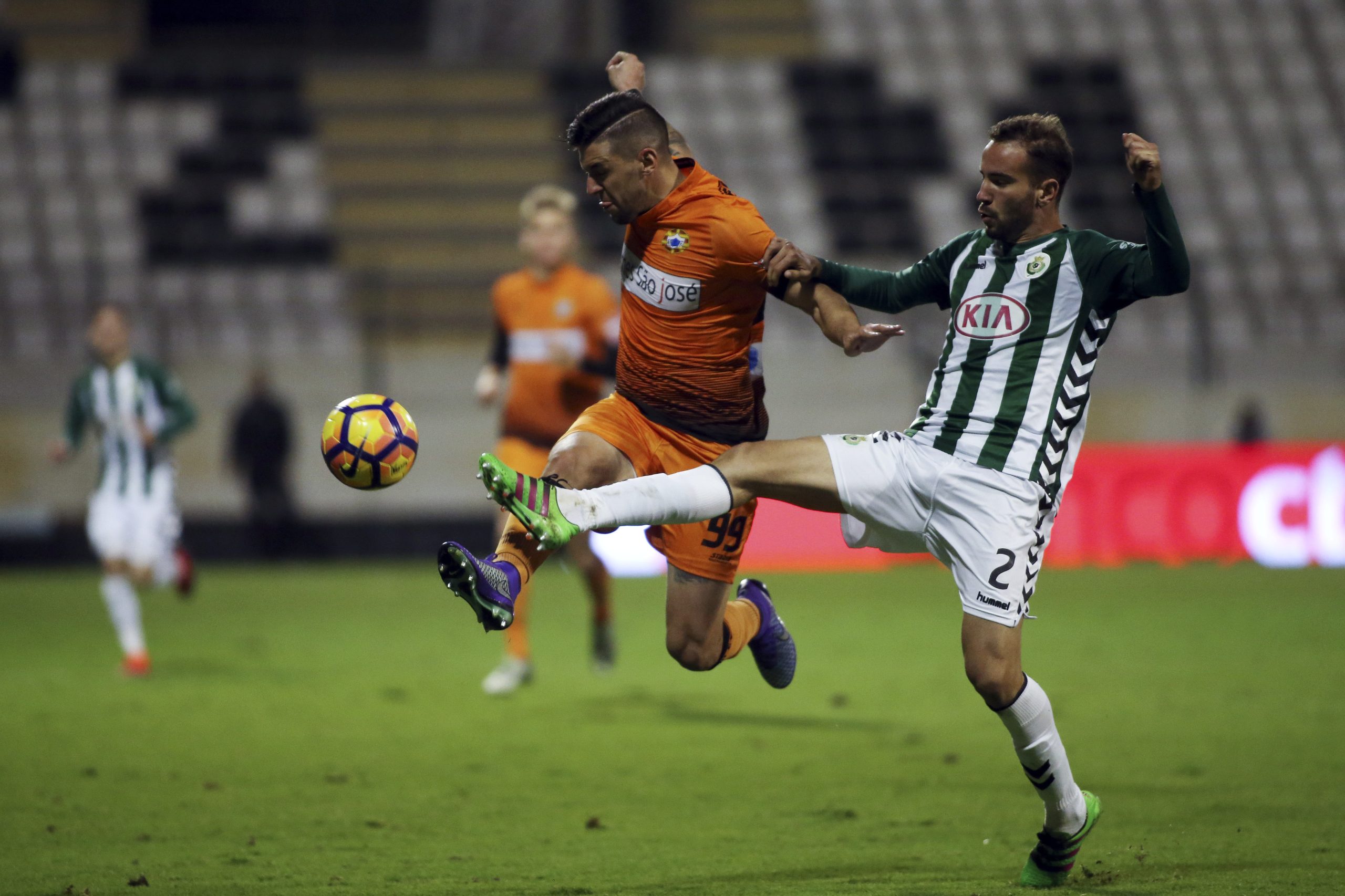 Varzim vence Vitória de Setúbal com golo ‘ao cair do pano’