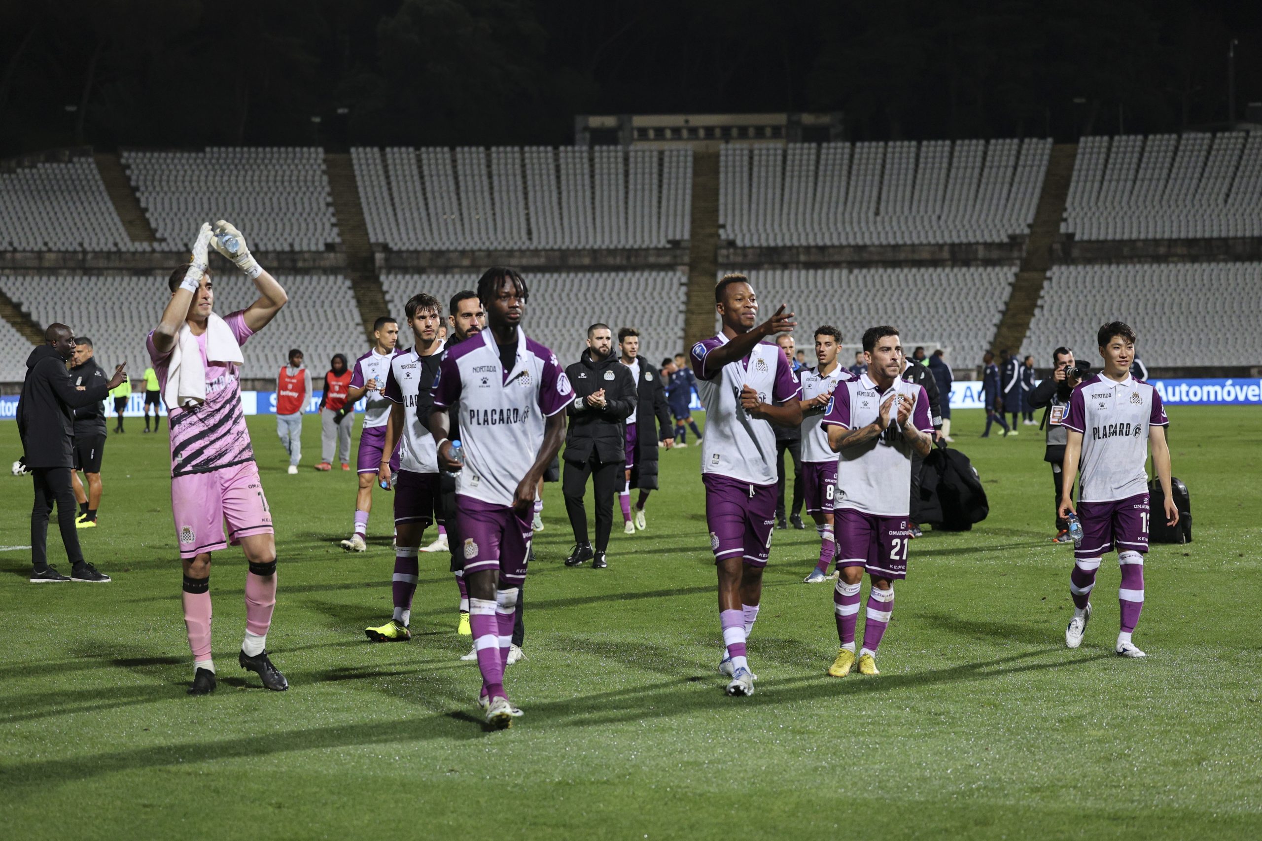 Boavista regressa aos triunfos com reviravolta frente à BSAD na Taça da Liga