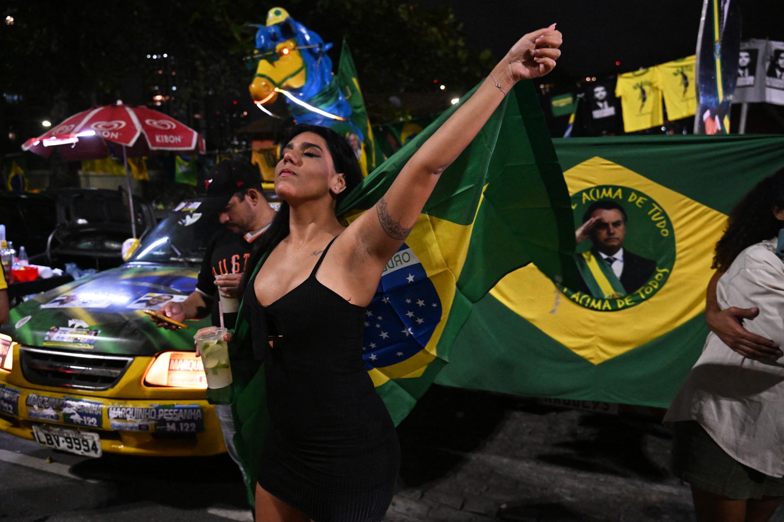 O grande vencedor da noite foi o bolsonarismo