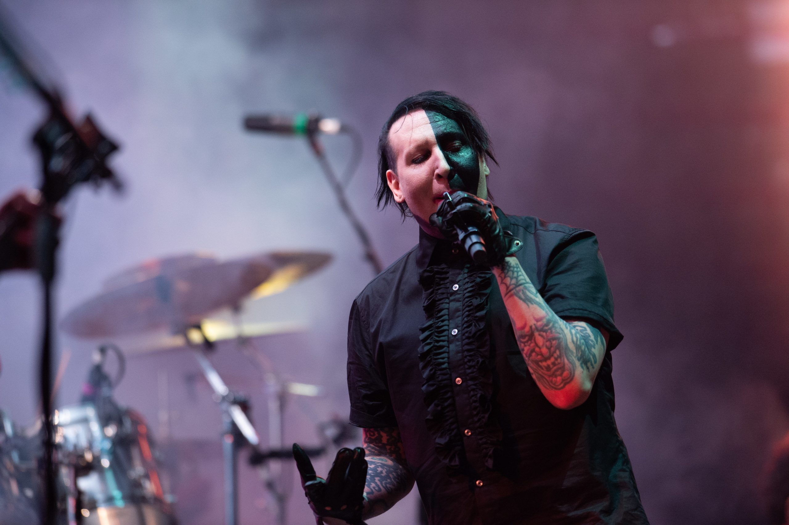 Marilyn Manson investigado por violência doméstica