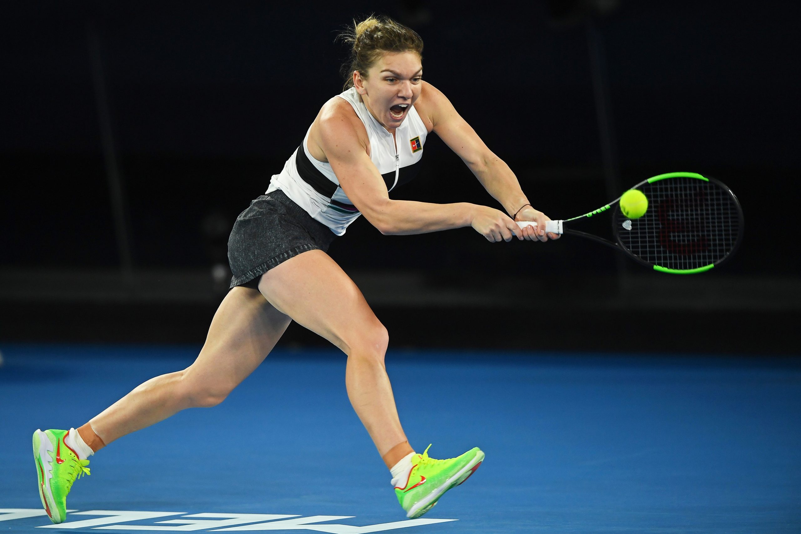 Simona Halep vence Venus Williams e segue para os oitavos de final do Open da Austrália