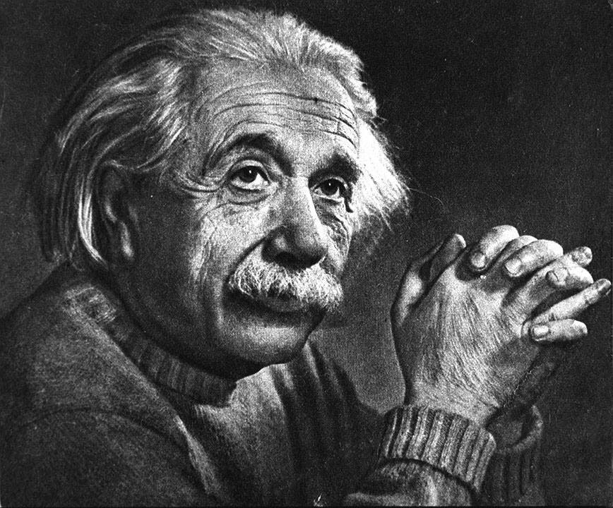 Carta de Einstein que questiona a existência de Deus foi leiloada por quase 3 milhões de dólares