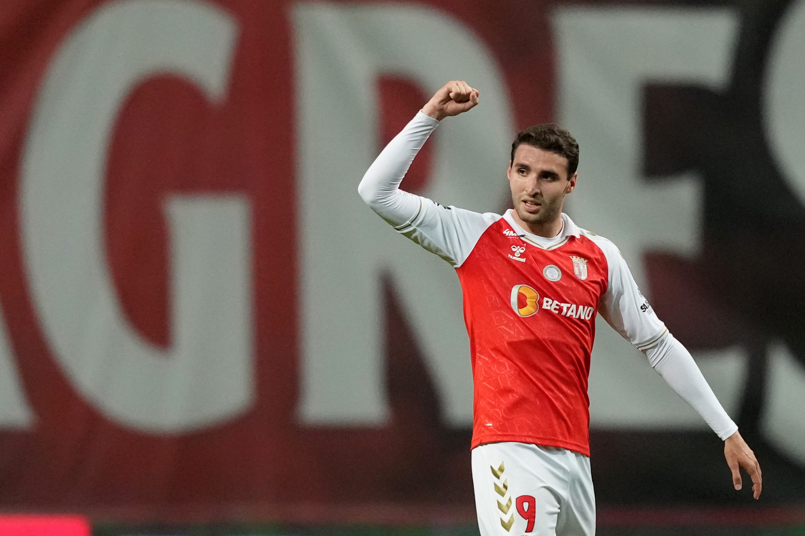 Golo ‘madrugador´de Abel Ruiz abre caminho ao triunfo do Braga sobre o Arouca