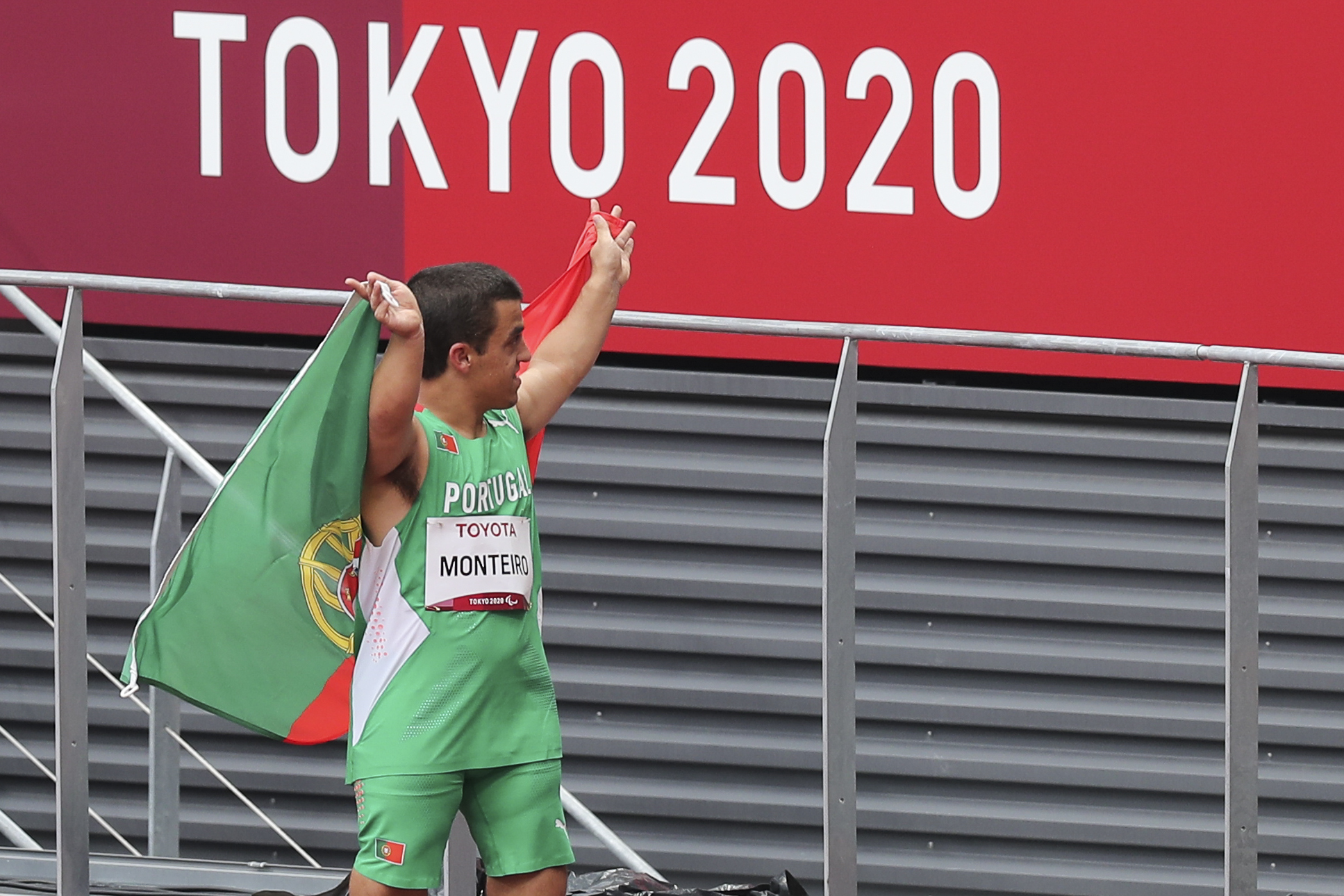 Paralímpicos: Monteiro está feliz com o bronze, mas assume que queria mais
