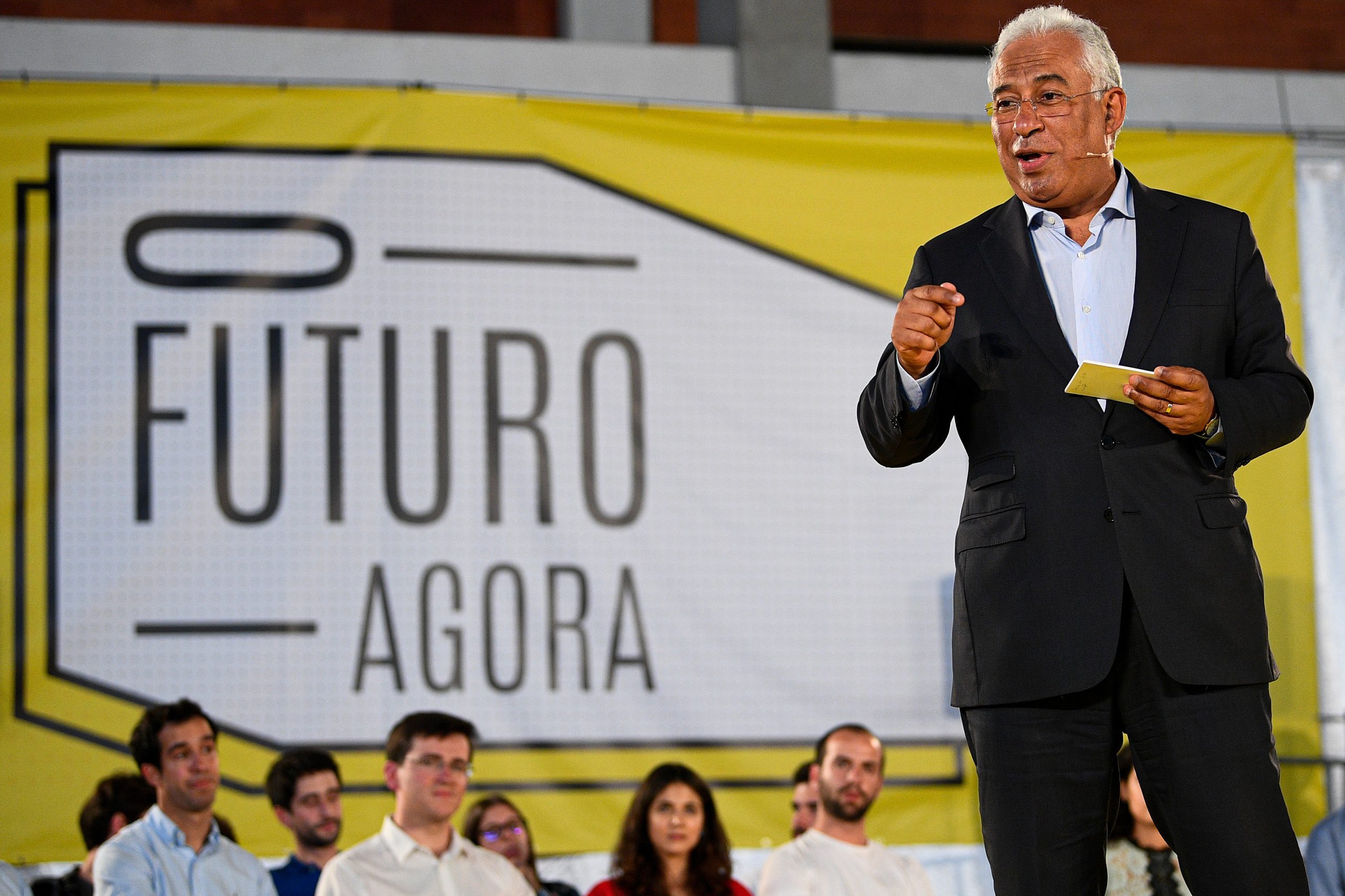 Eleições: Costa diz à JS que educação e alterações climáticas são “desafios” do PS