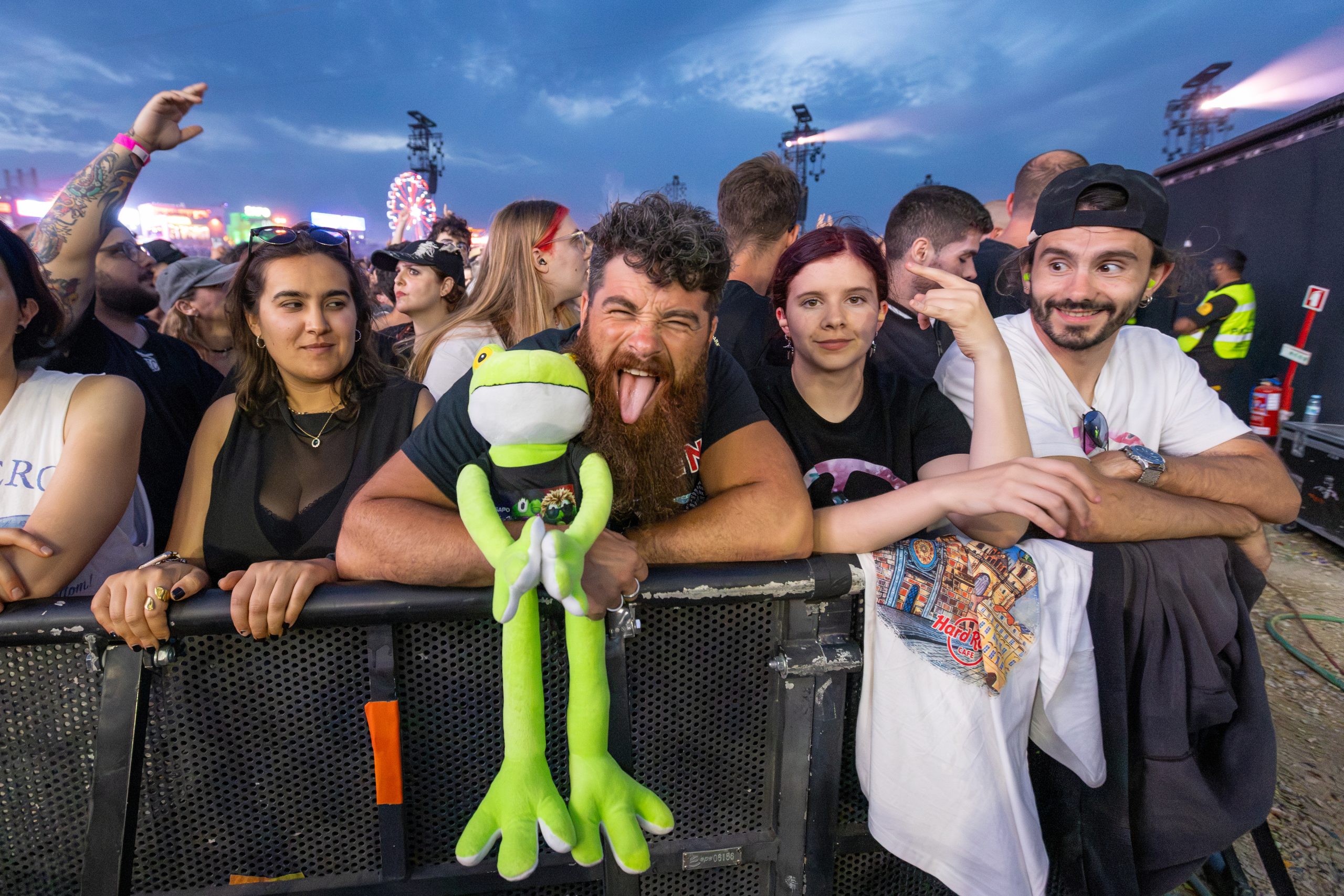 Pagamentos por cartão aumentaram durante o Rock in Rio Lisboa
